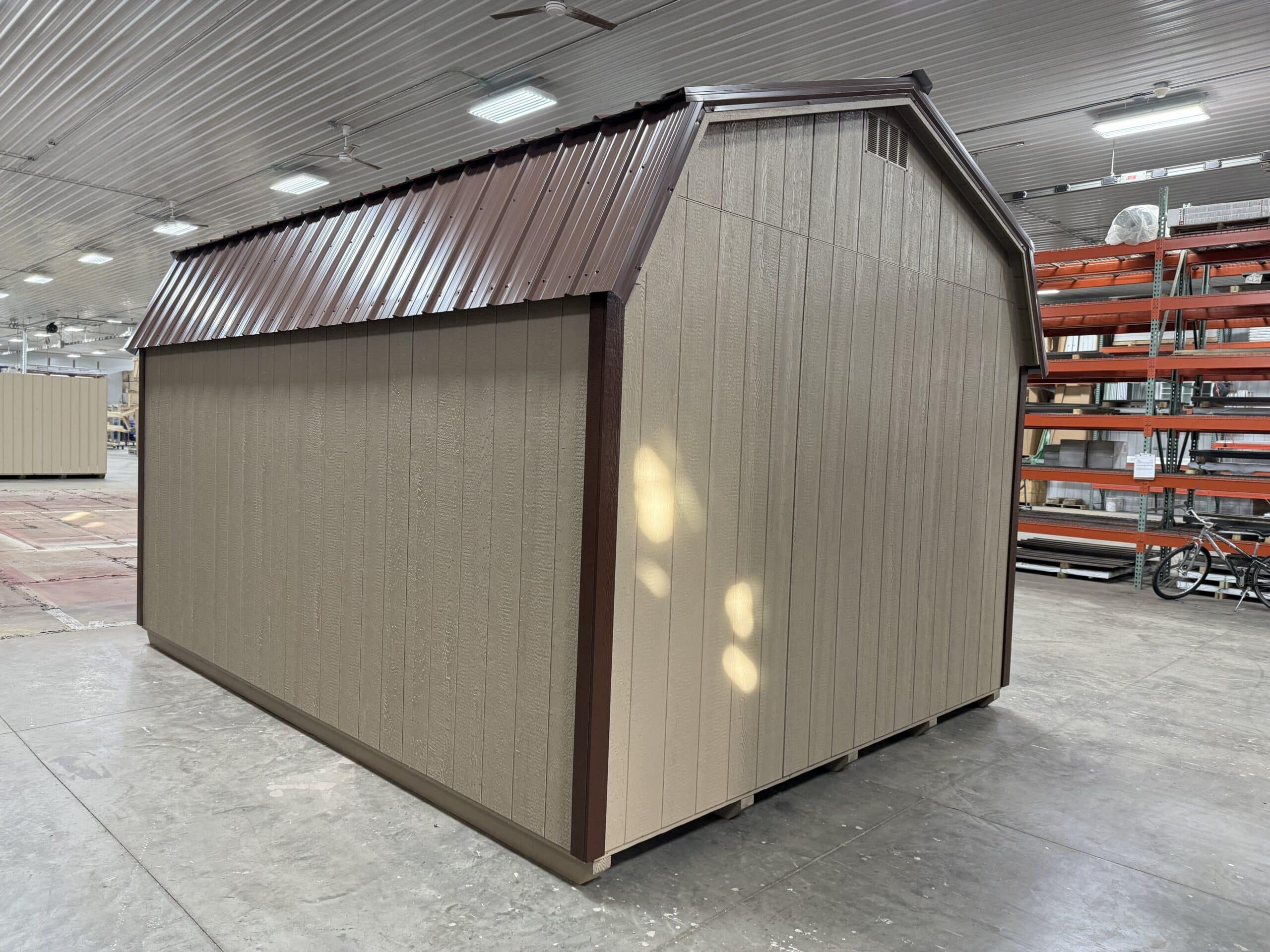 12X16 High-Barn S/N 3205 Location Truman, MN - Image 2