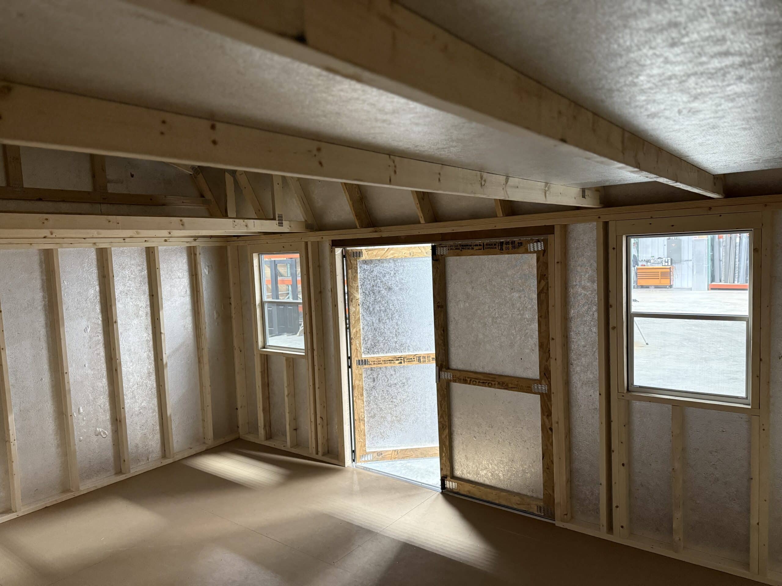 12X16 High-Barn S/N 3208 Location Mankato, MN - Image 2