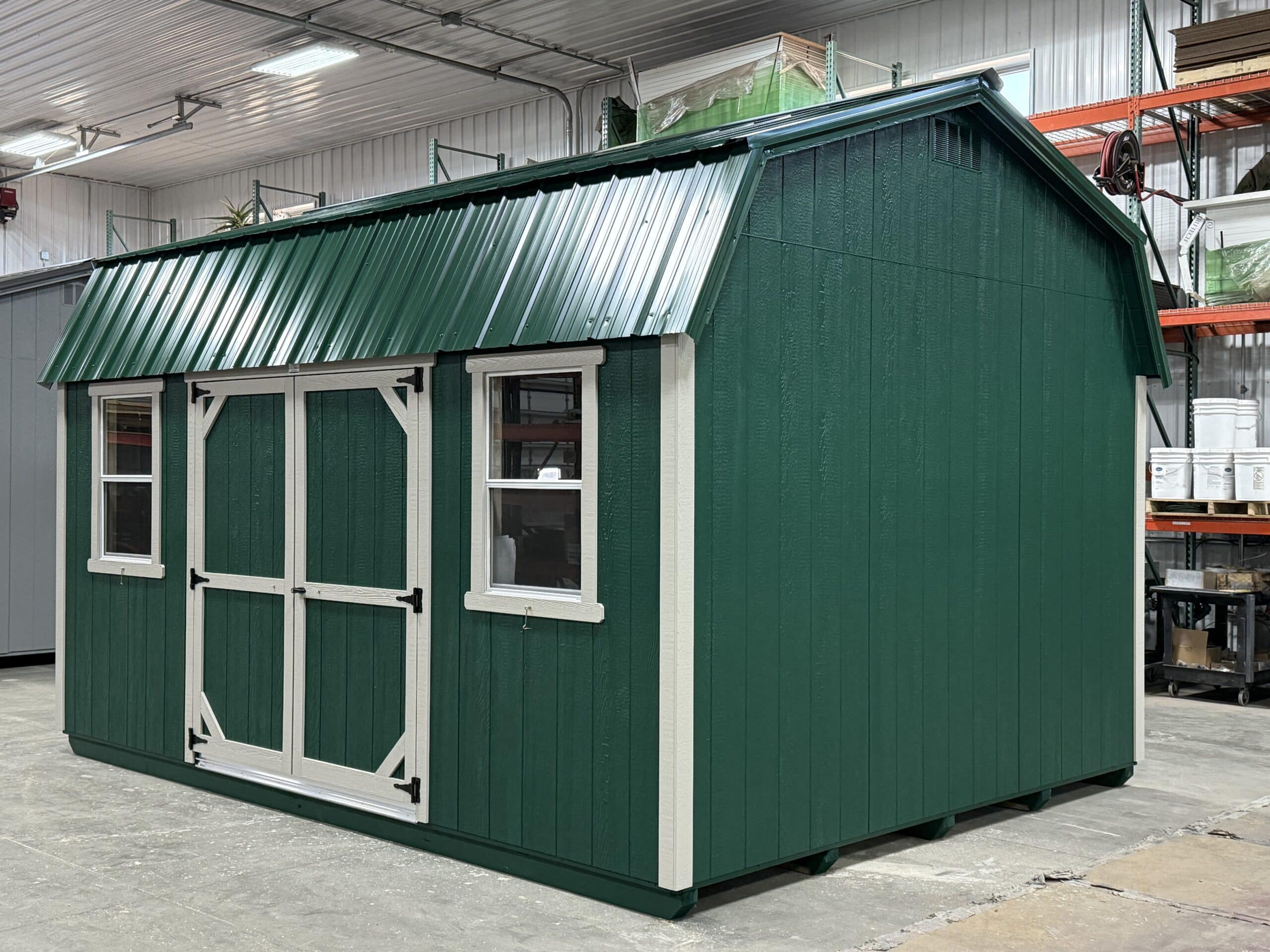 12X16 High-Barn S/N 3208 Location Mankato, MN