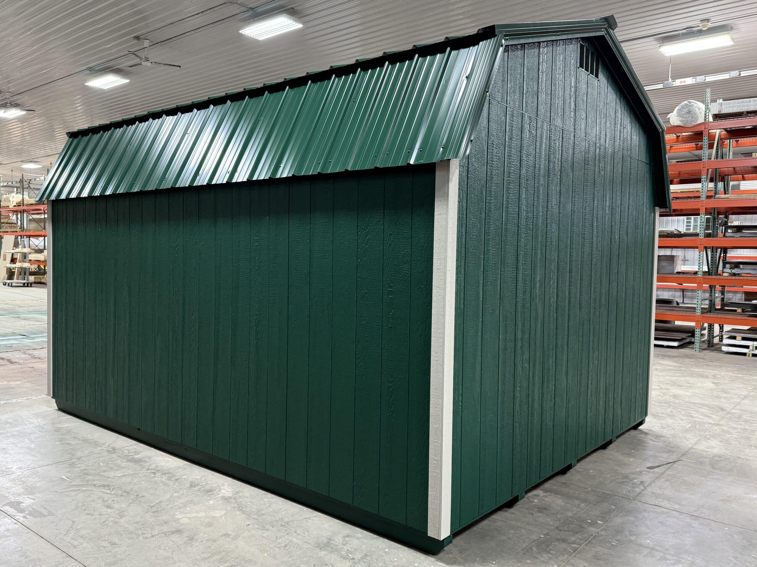 12X16 High-Barn S/N 3208 Location Mankato, MN - Image 3