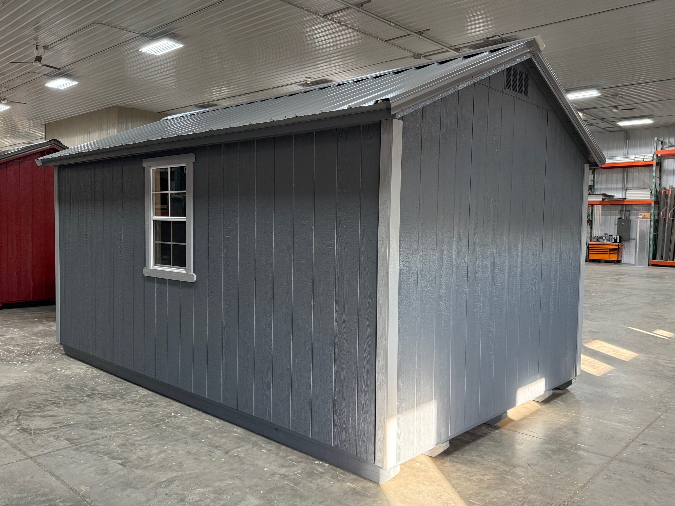 10X16 Garden Shed S/N 3221 Location Ironton, MN - Image 3