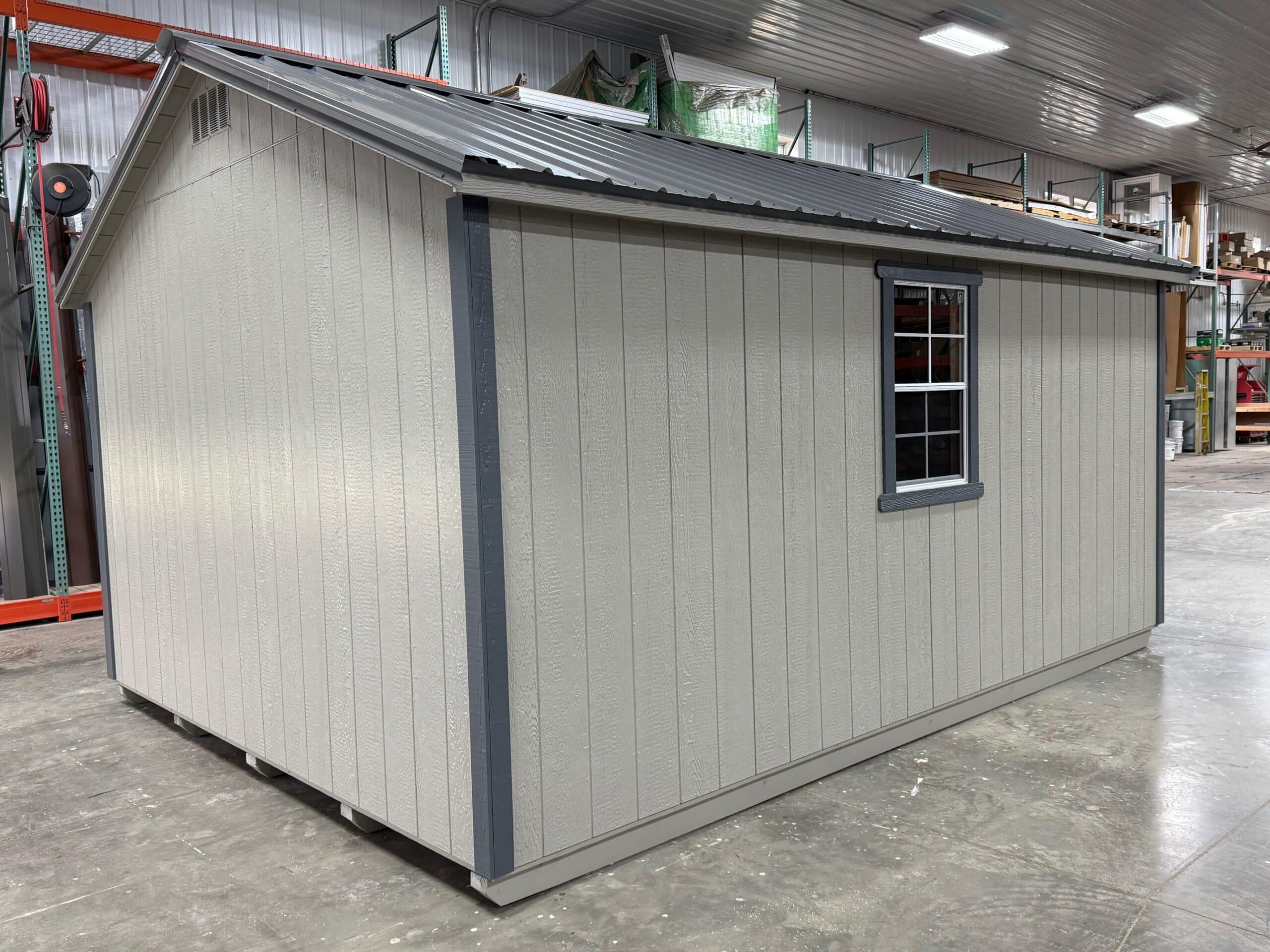12X16 Garden Shed S/N 3234 Location Ironton, MN - Image 2