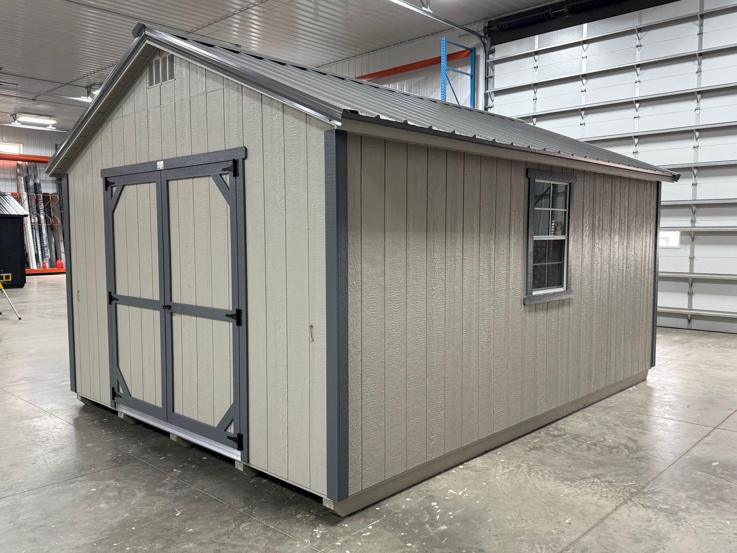 12X16 Garden Shed S/N 3234 Location Ironton, MN