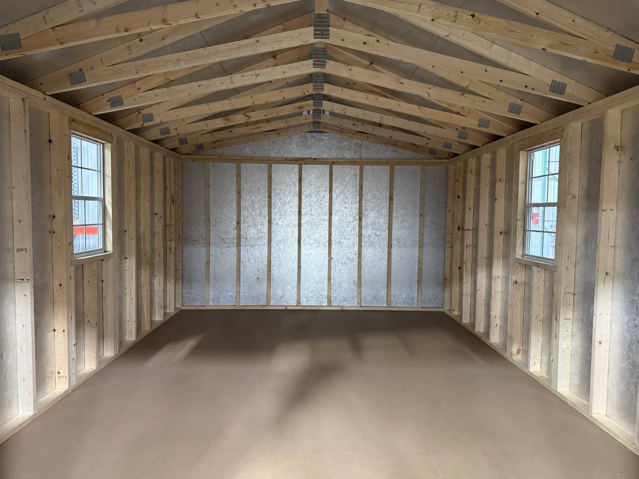12X16 Garden Shed S/N 3234 Location Ironton, MN - Image 3