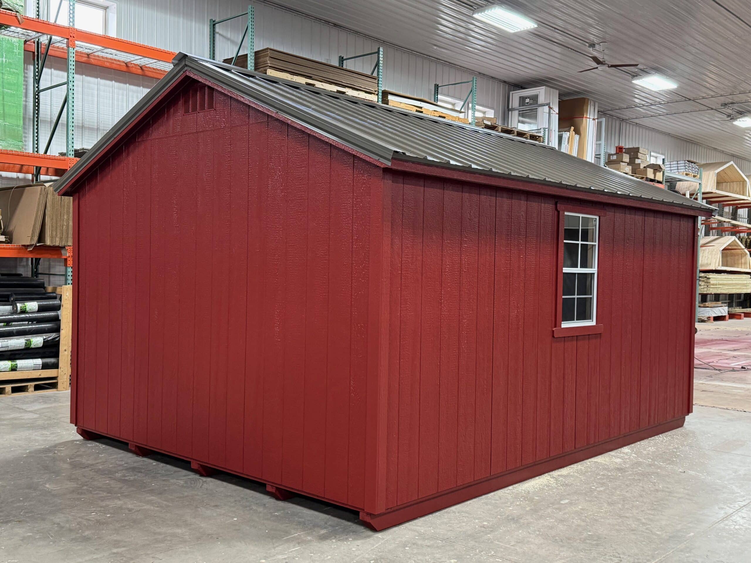 12X16 Garden Shed S/N 3235 Location New Ulm, MN - Image 3