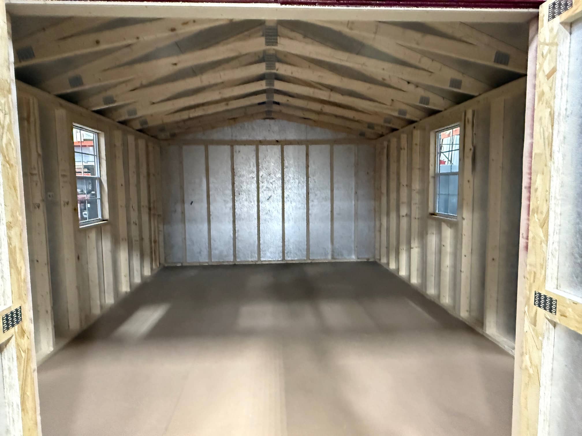 12X16 Garden Shed S/N 3235 Location New Ulm, MN - Image 2