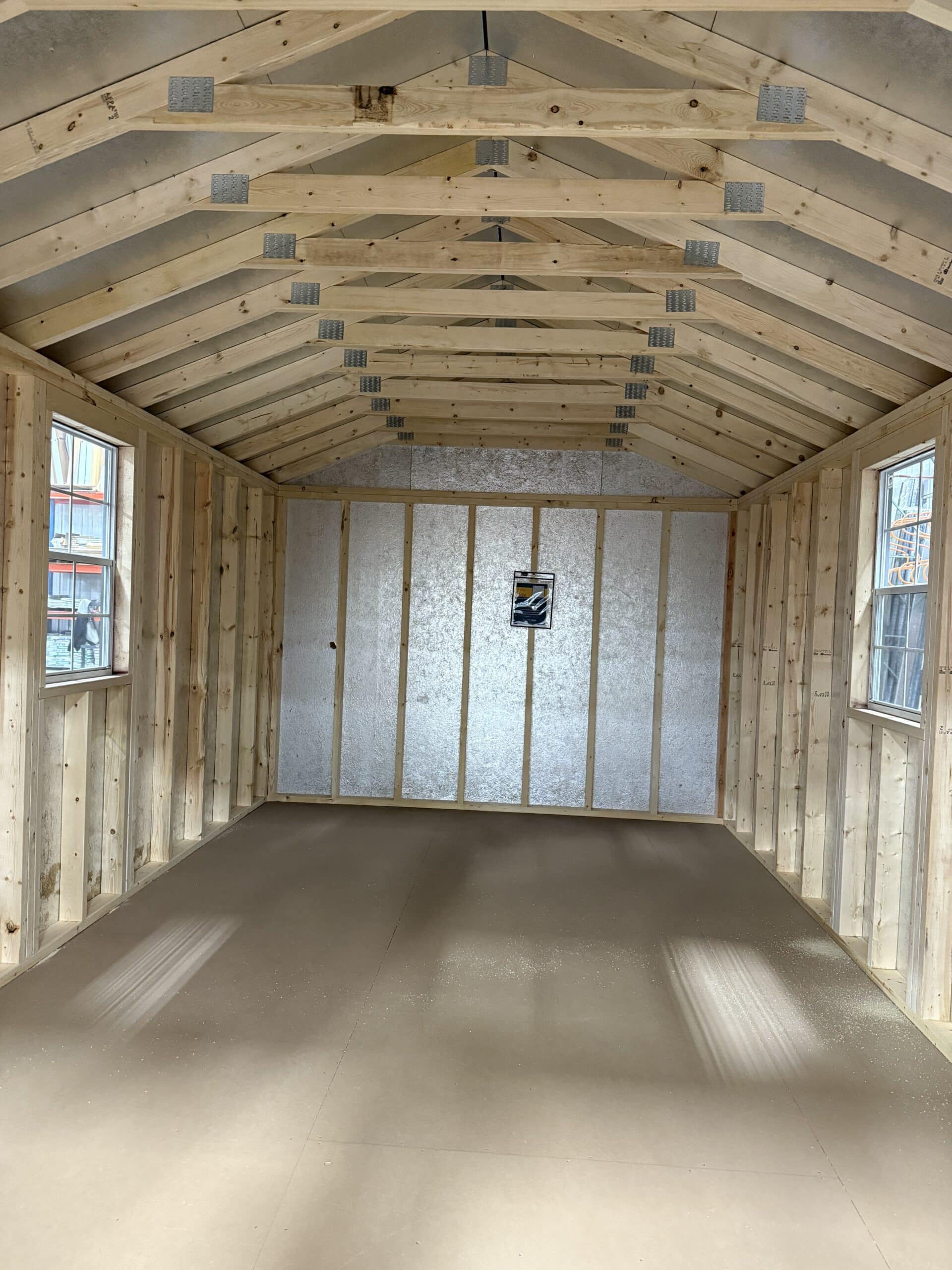 10X16 Garden Shed S/N 3229 Location Worthington, MN - Image 3