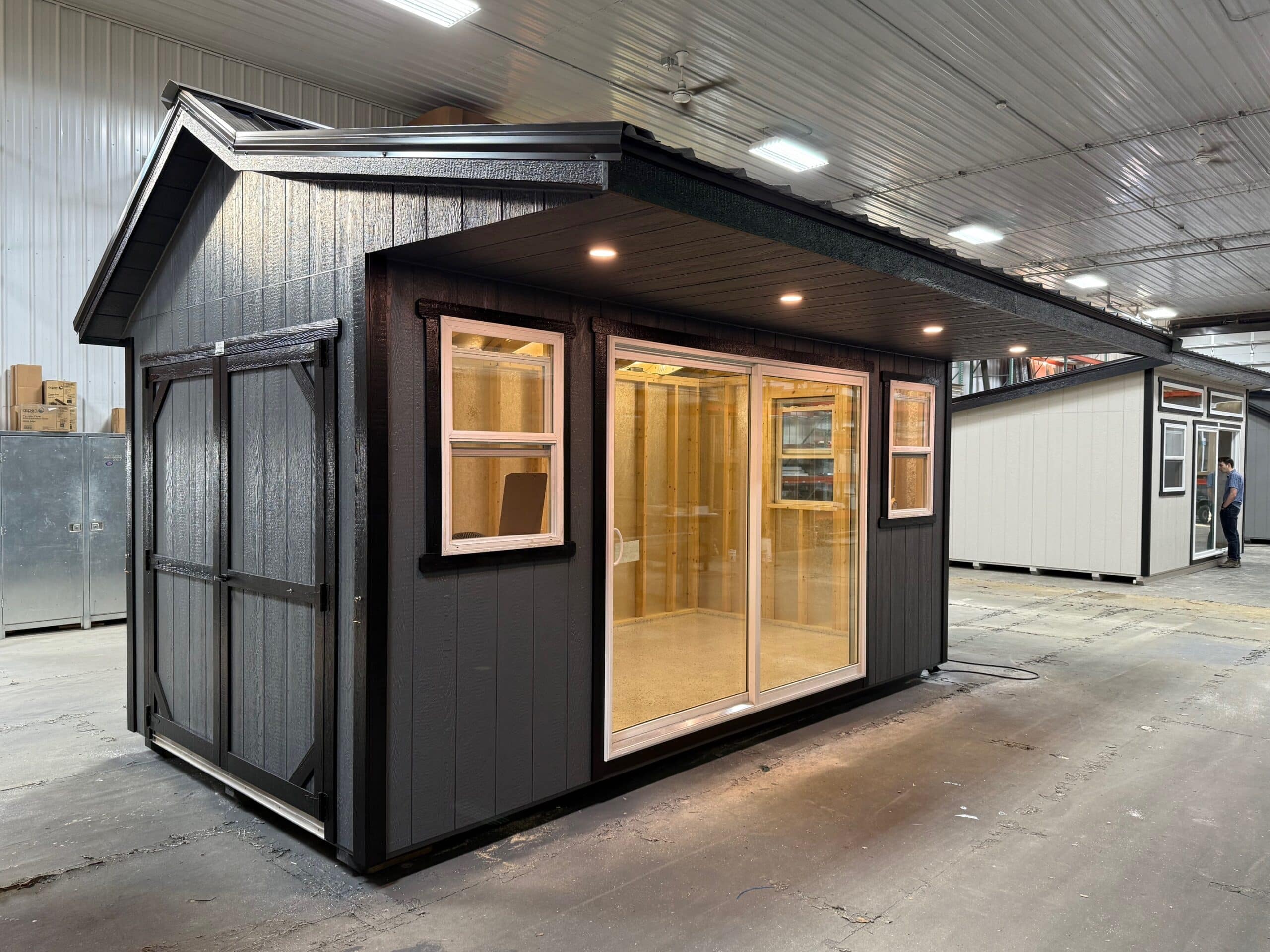 12X16 Chalet S/N 3214 Location Mt Lake, MN