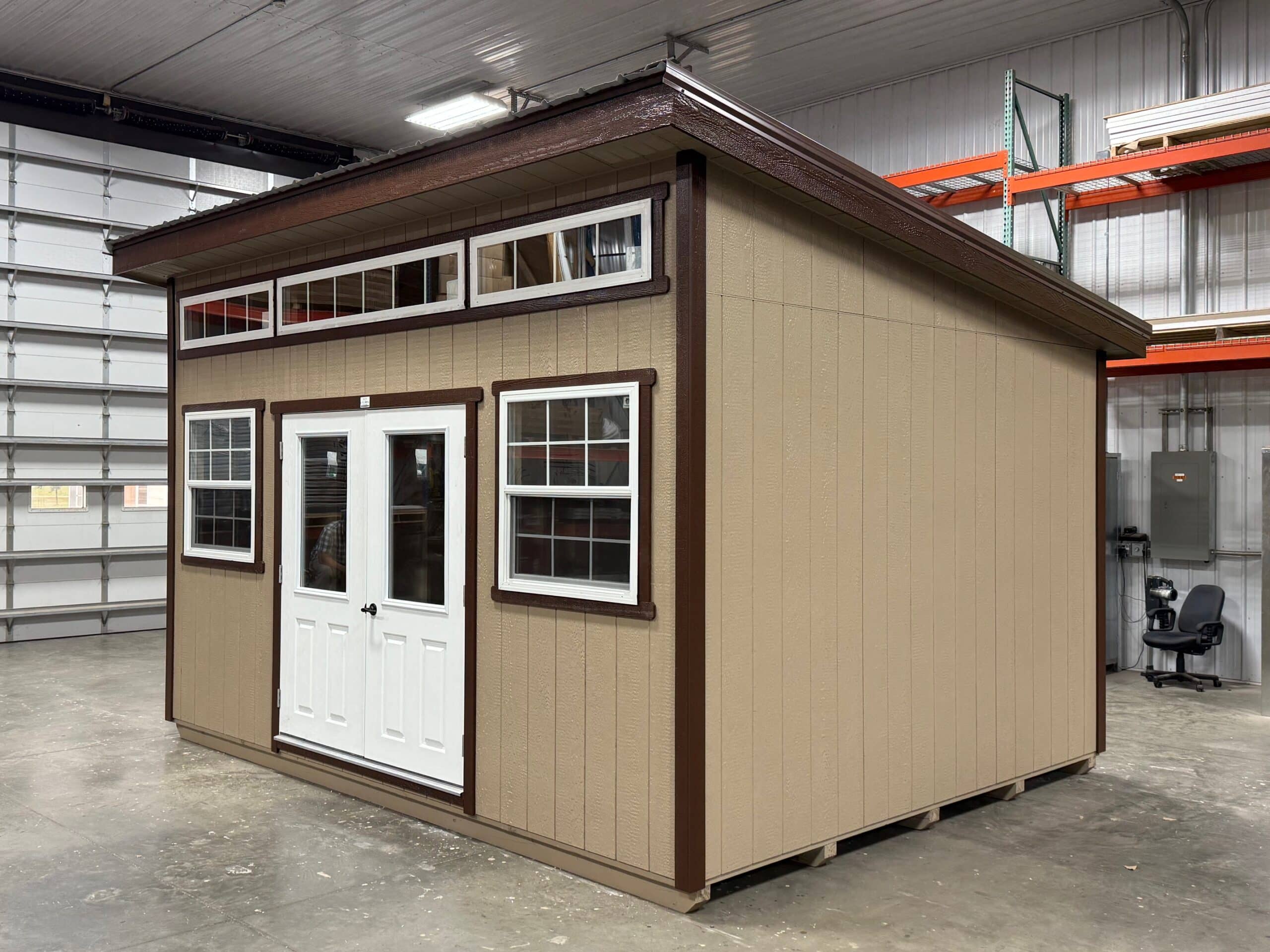 12X16 Backyard Studio S/N 3252 Location New Ulm, MN