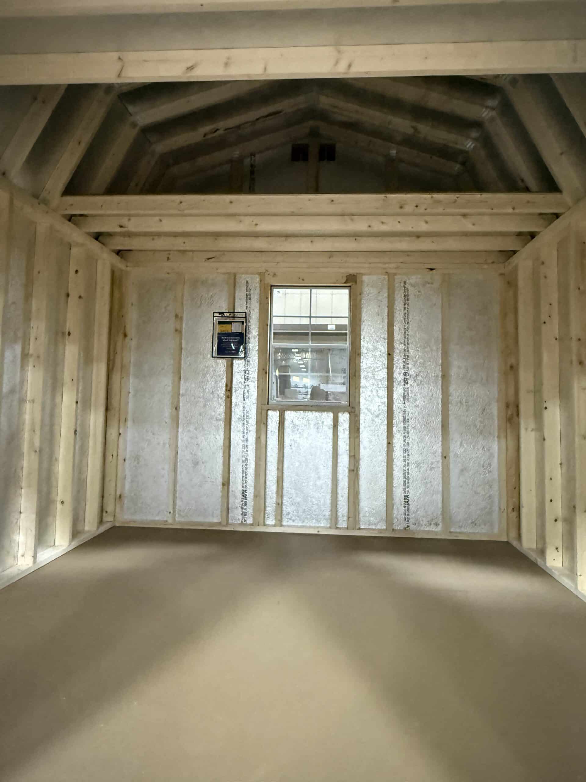 10X12 High Barn S/N 3402 Location Viborg, SD - Image 3