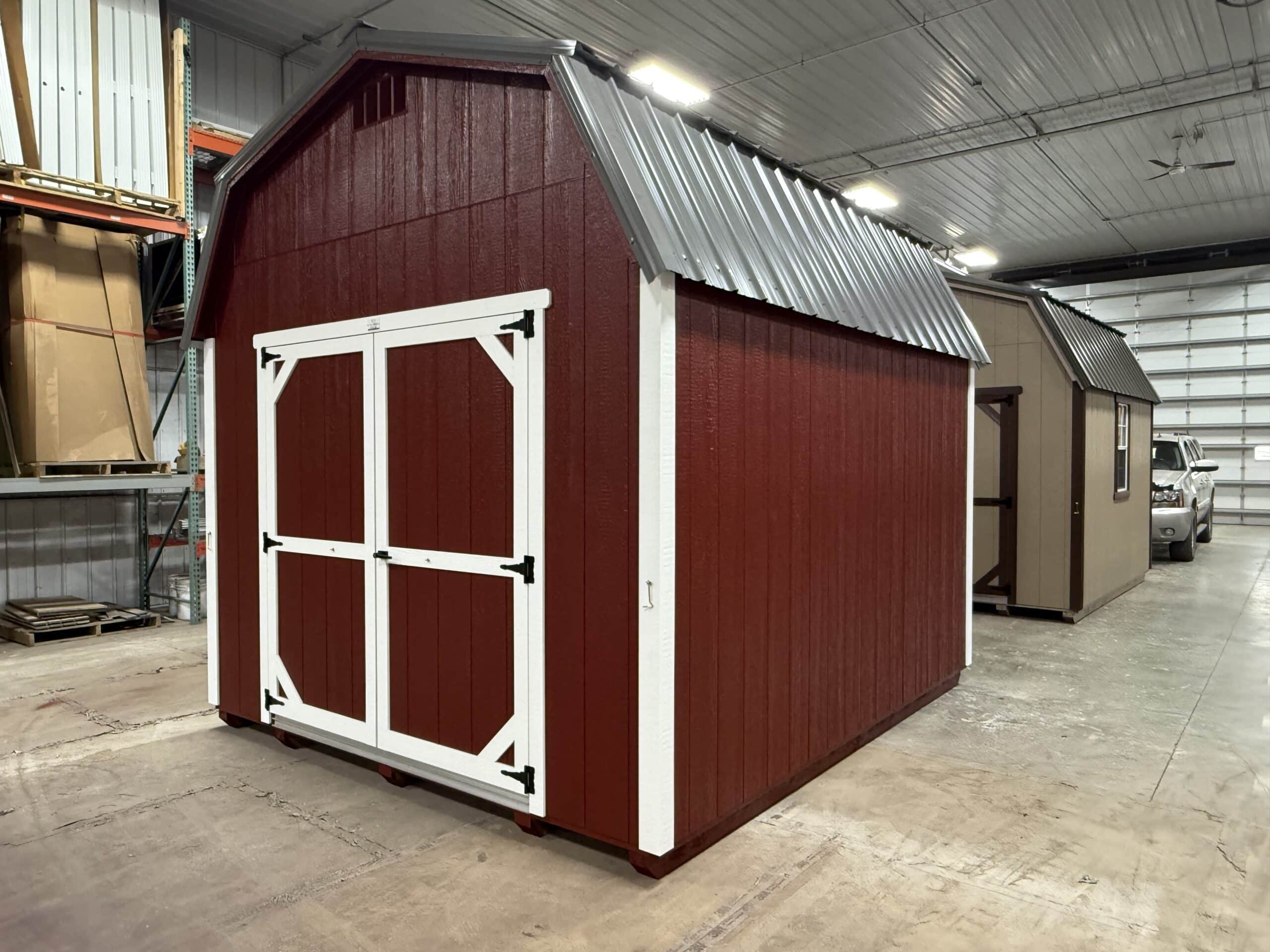 10X12 High Barn S/N 3403 Location Sanborn, MN