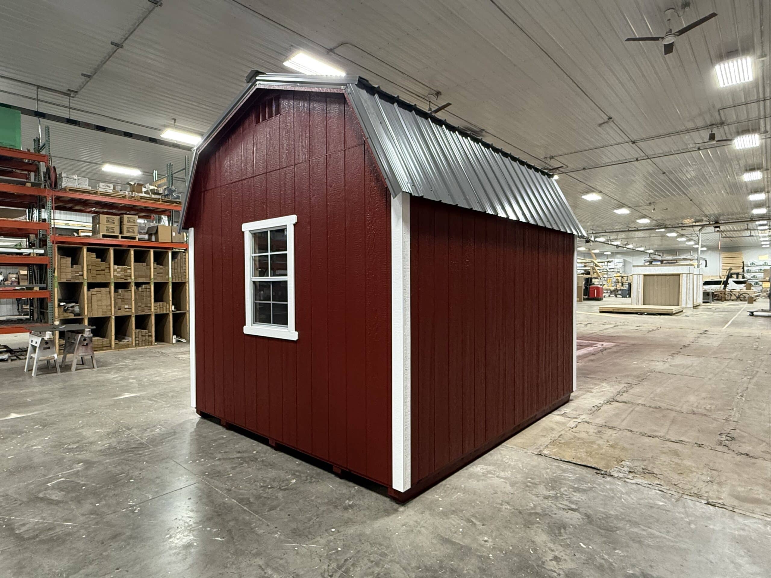 10X12 High Barn S/N 3403 Location Sanborn, MN - Image 2
