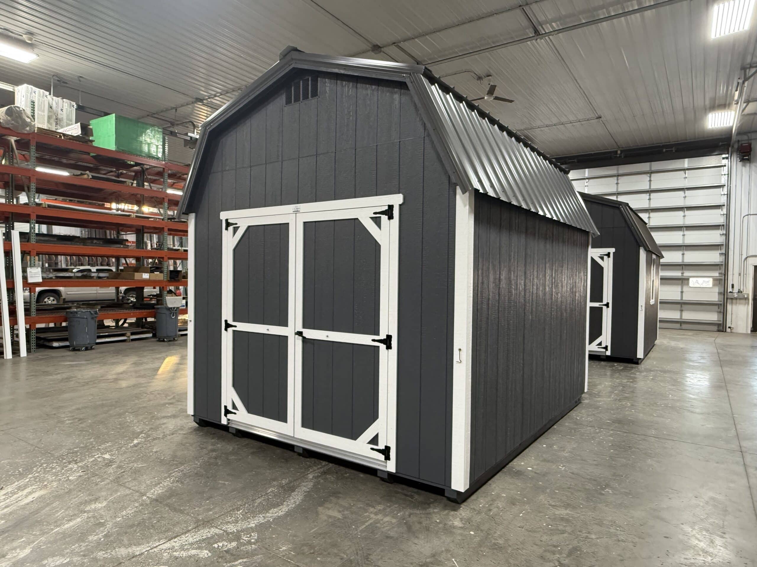 10X12 High Barn S/N 3402 Location Viborg, SD