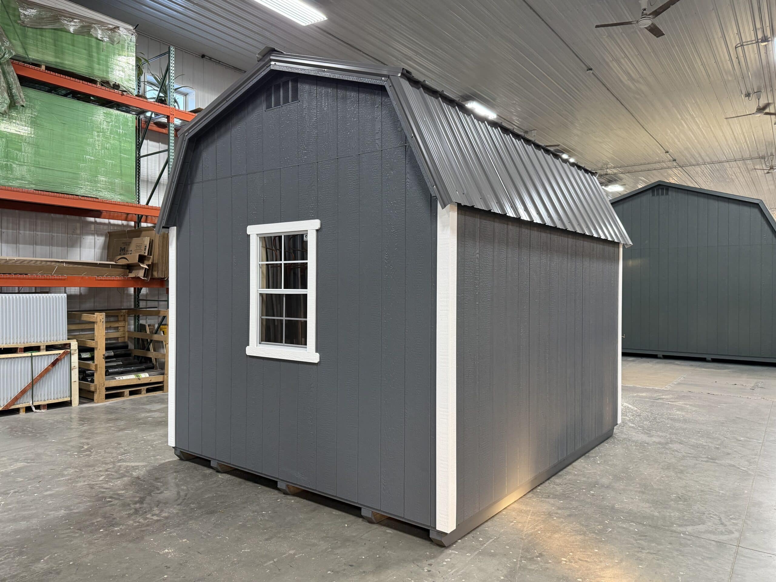 10X12 High Barn S/N 3402 Location Viborg, SD - Image 2