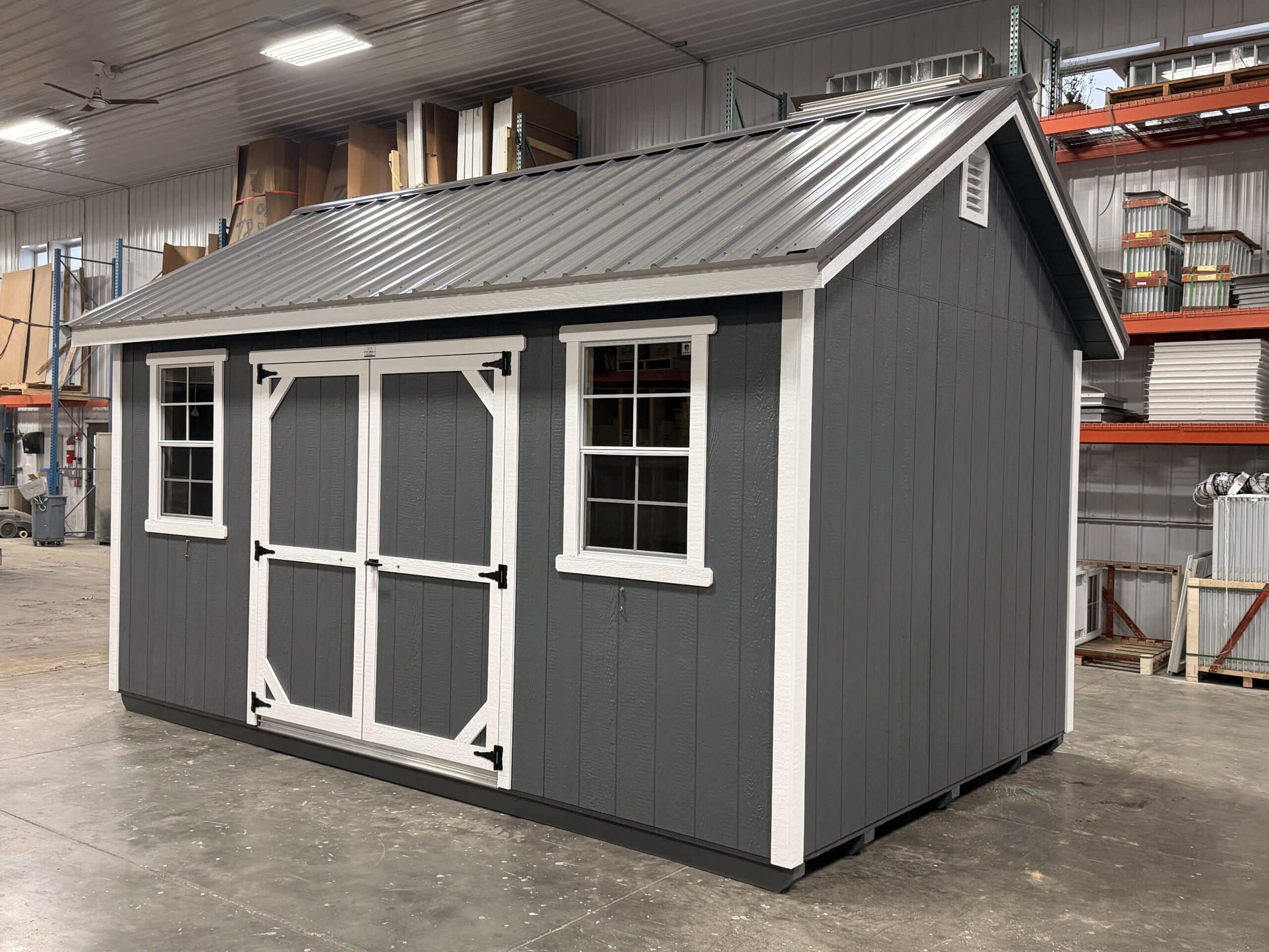 10X16 Chalet S/N 3398 Location Mt Lake, MN