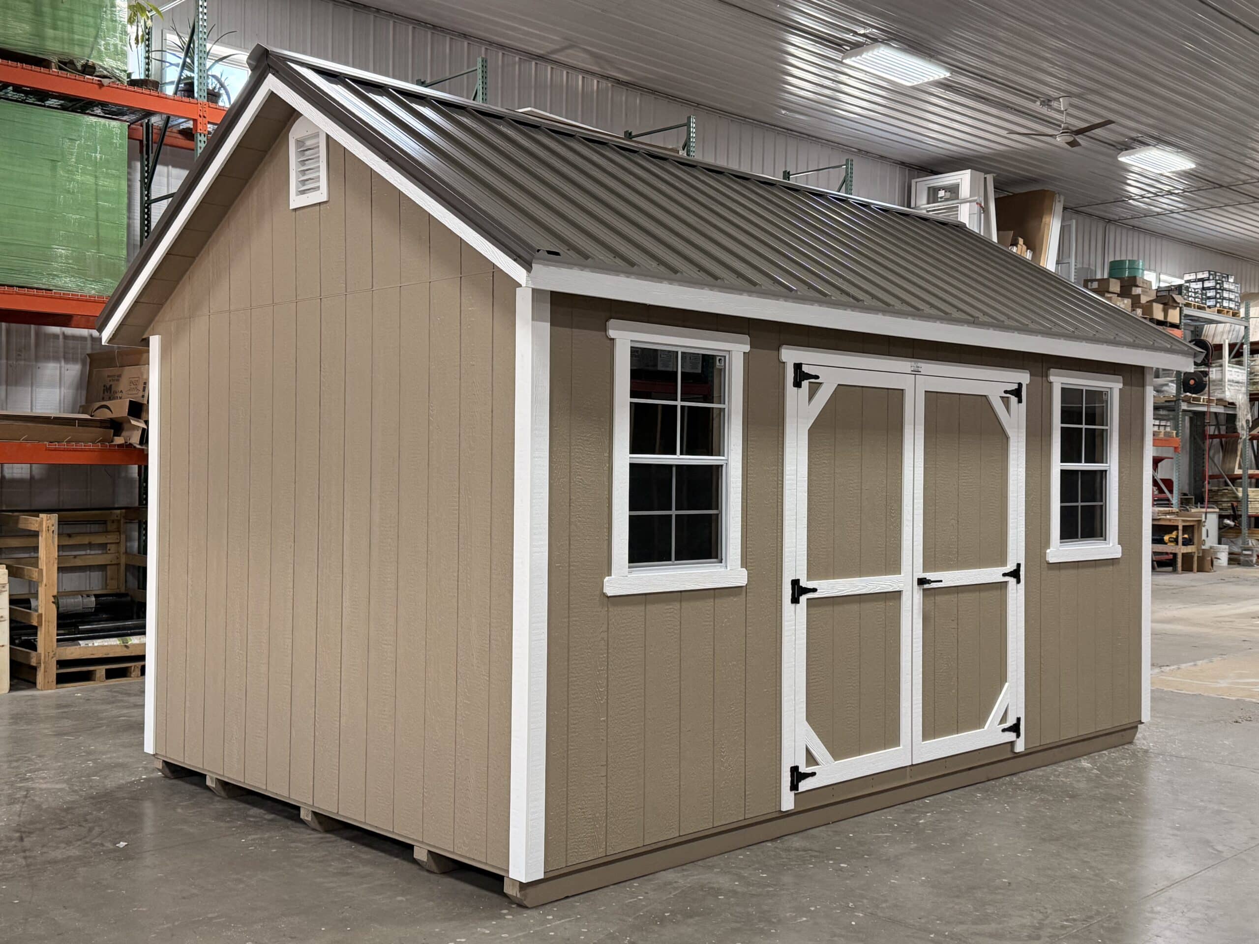 10X16 Chalet S/N 3400 Location Viborg, SD