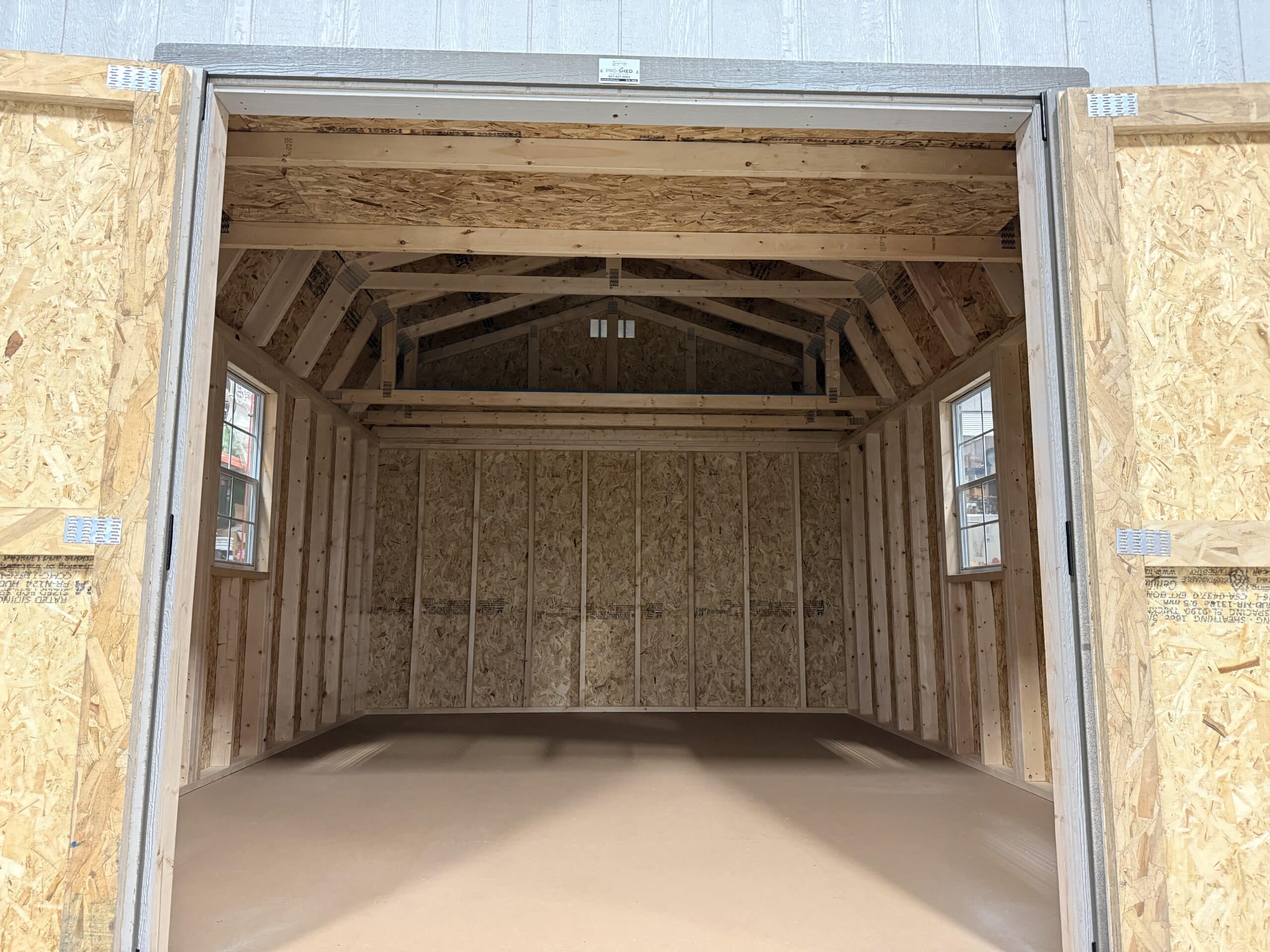 12X16 High Barn S/N 3453 Location Mt Lake, MN - Image 2
