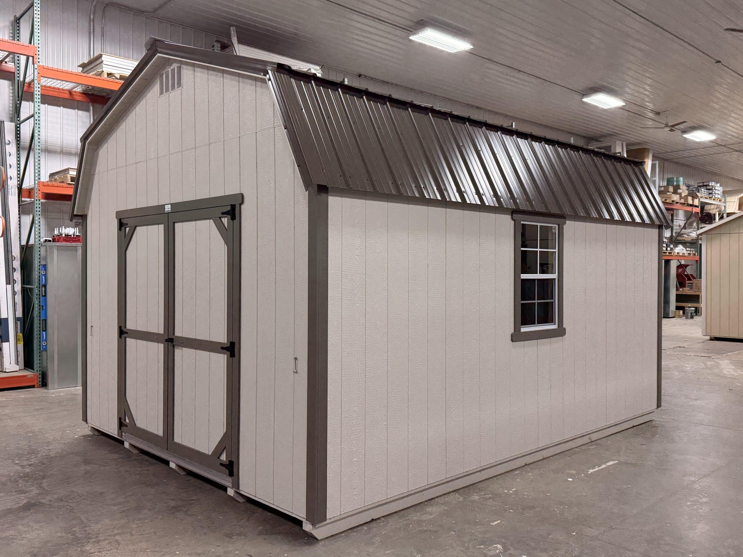 12X16 High Barn S/N 3453 Location Mt Lake, MN