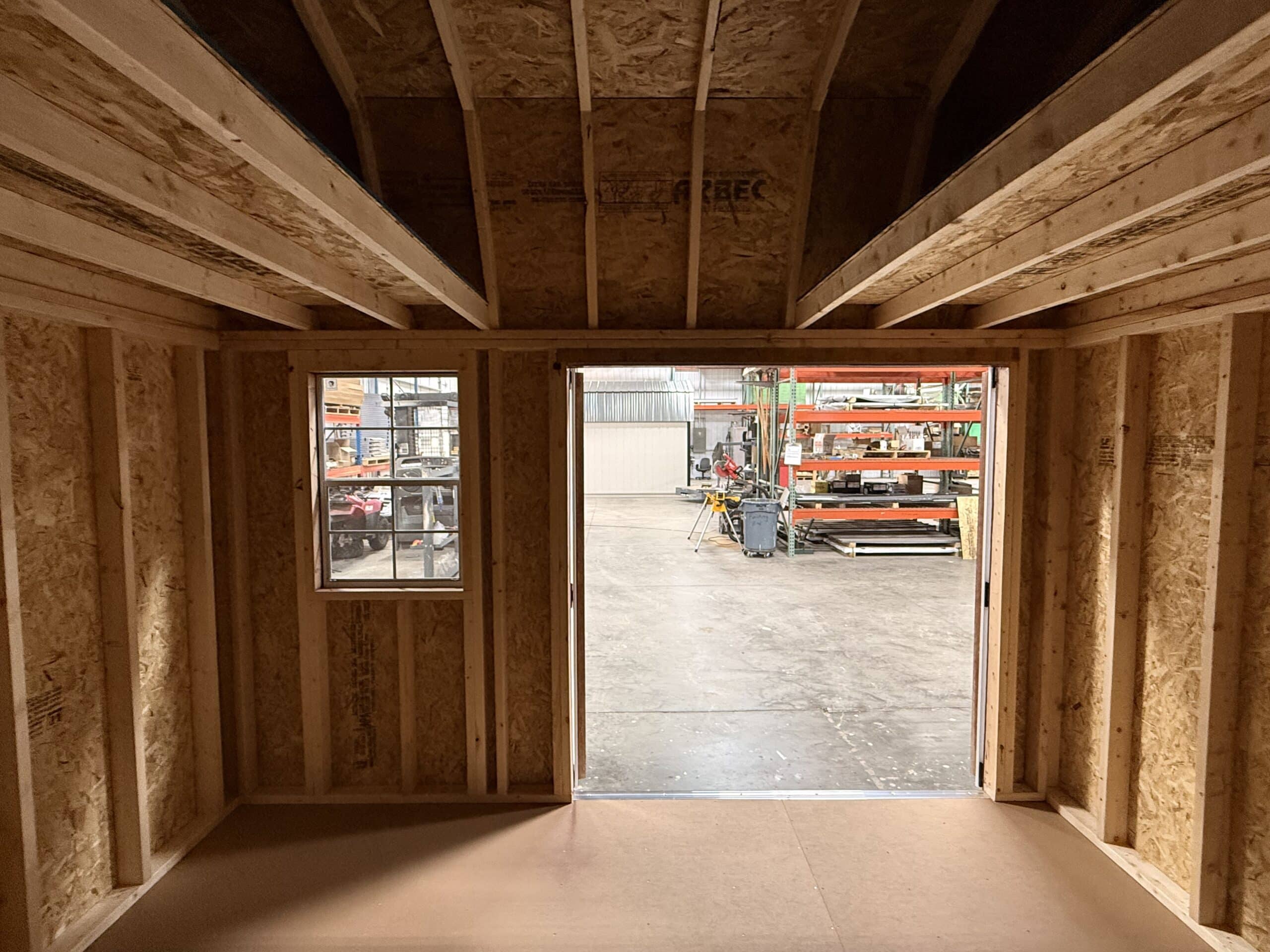 10X12 High Barn S/N 3455 Location Viborg, SD - Image 3