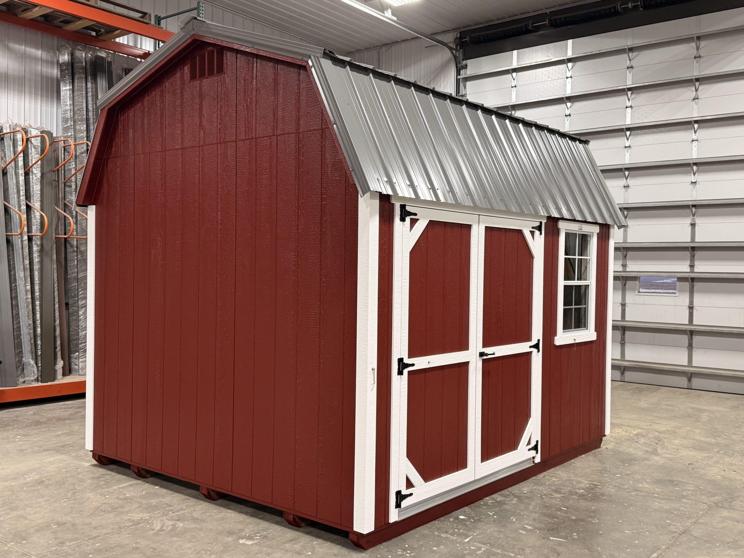 10X12 High Barn S/N 3455 Location Viborg, SD