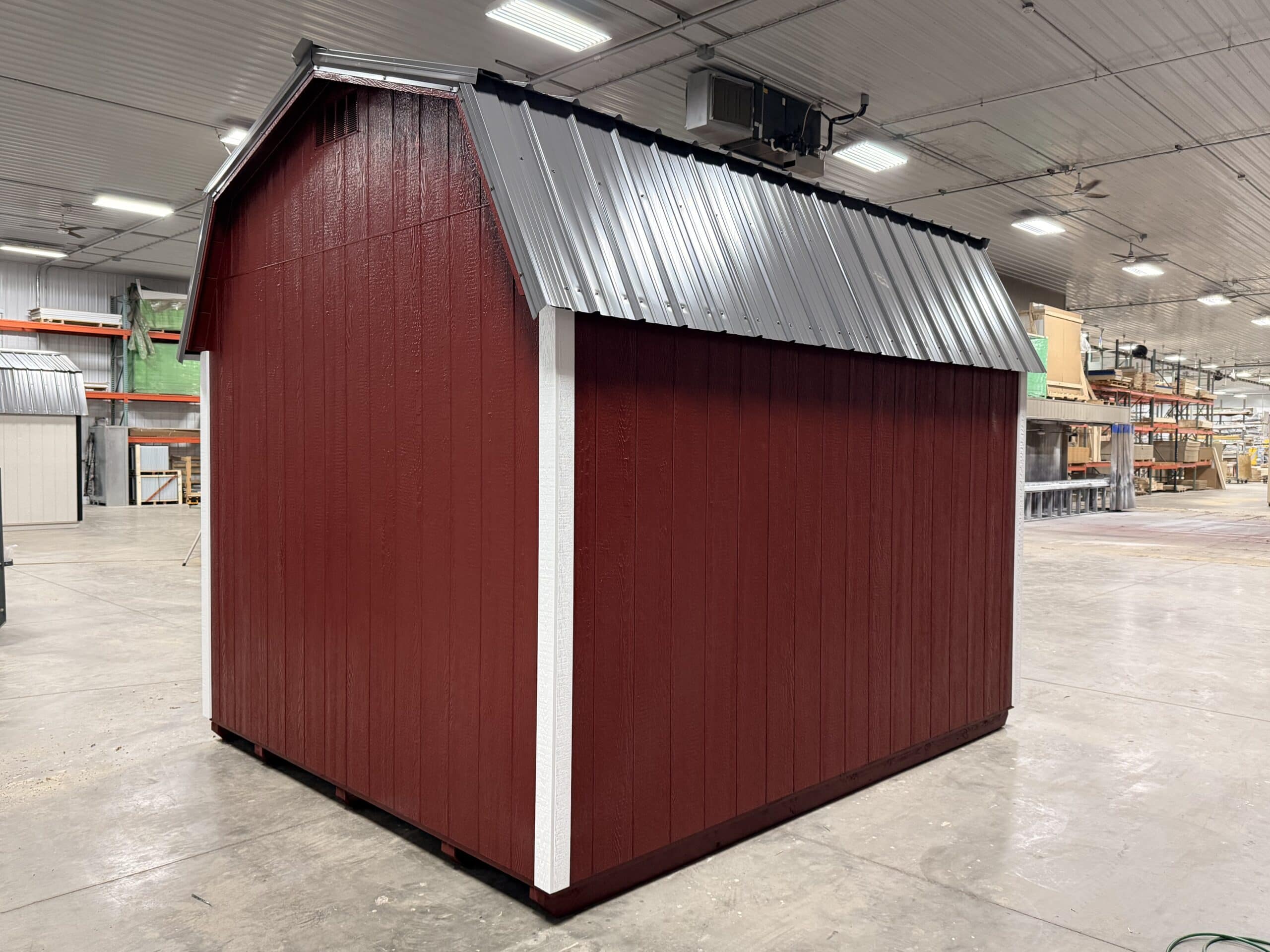 10X12 High Barn S/N 3455 Location Viborg, SD - Image 2