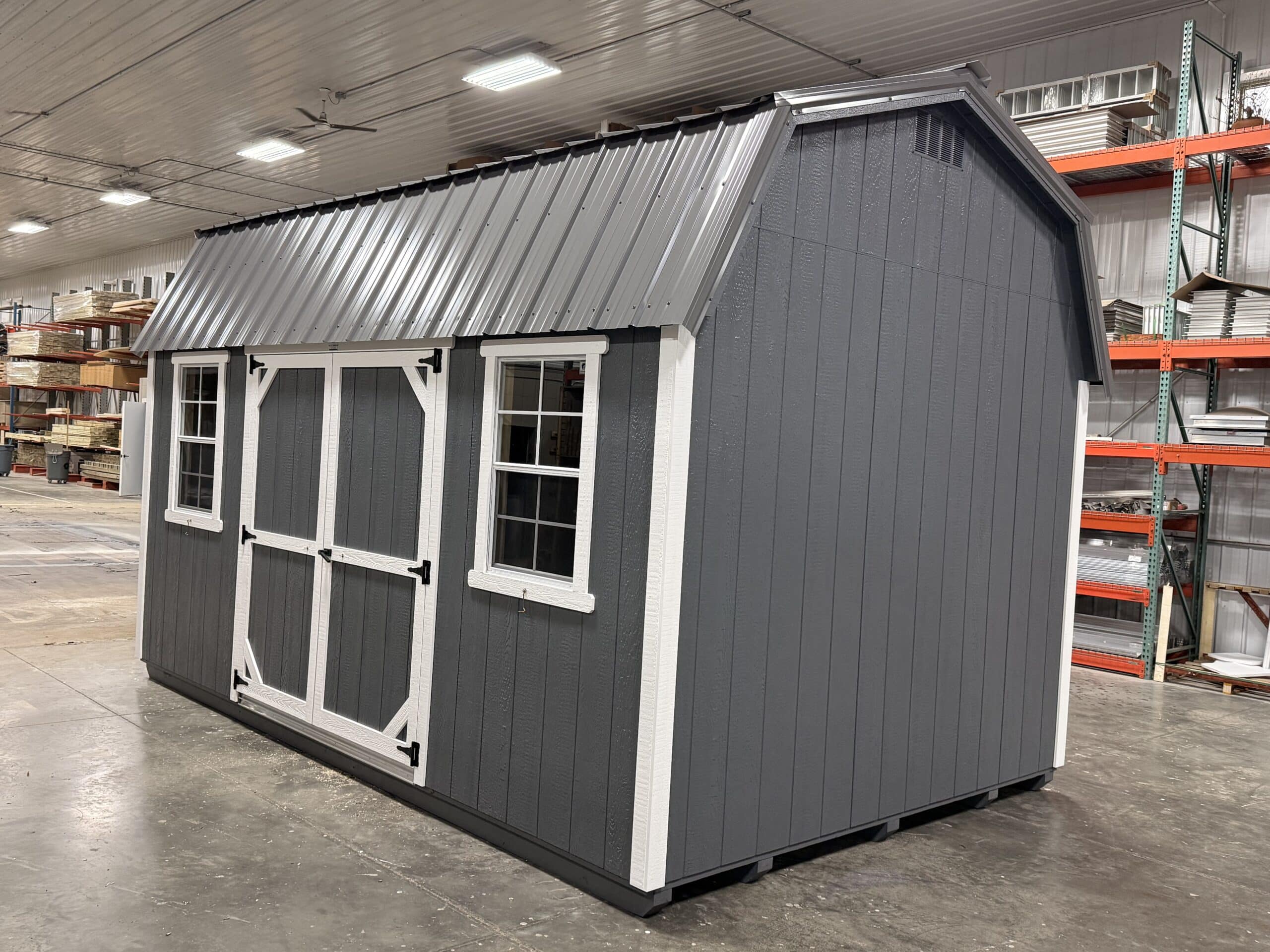 10X16 High Barn S/N 3458 Location Mt Lake, MN
