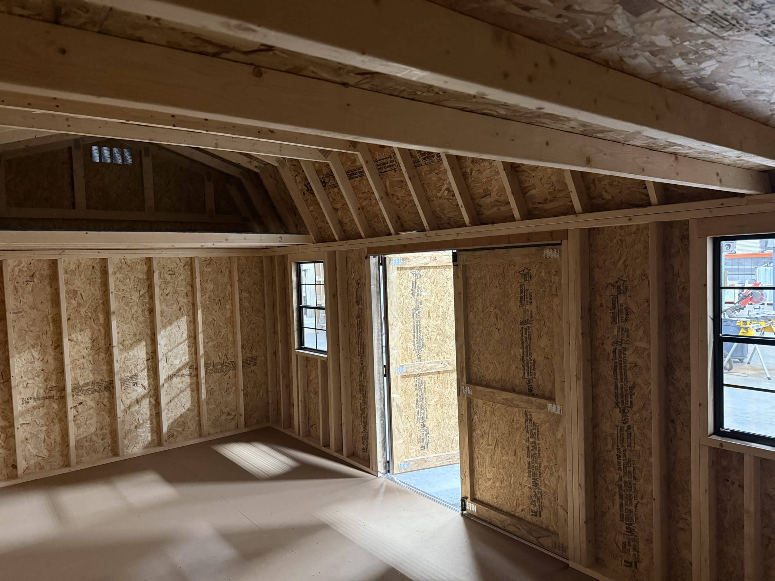 10X16 High Barn S/N 3462 Location Mt Lake, MN - Image 3