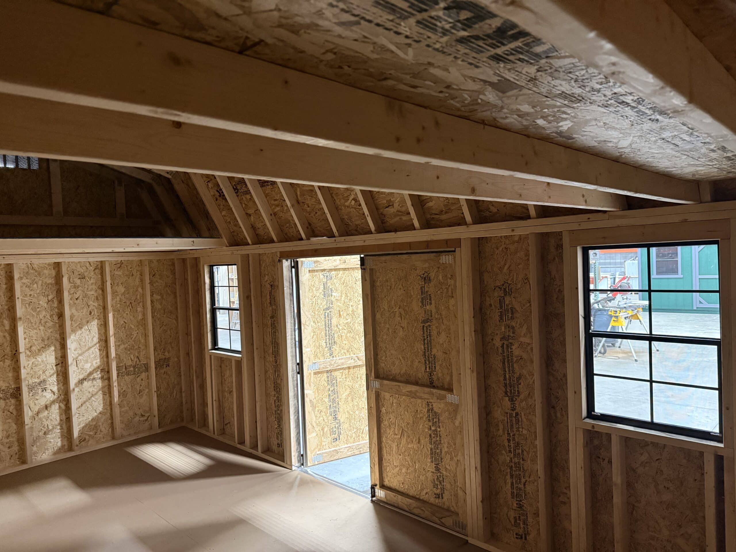 10X20 High Barn S/N 3464 Location Mankato, MN - Image 2