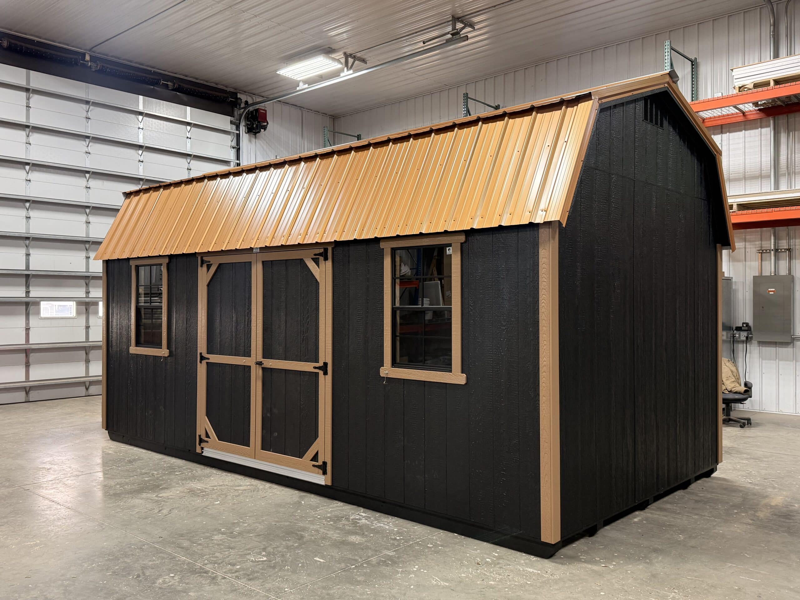 10X20 High Barn S/N 3464 Location Mankato, MN
