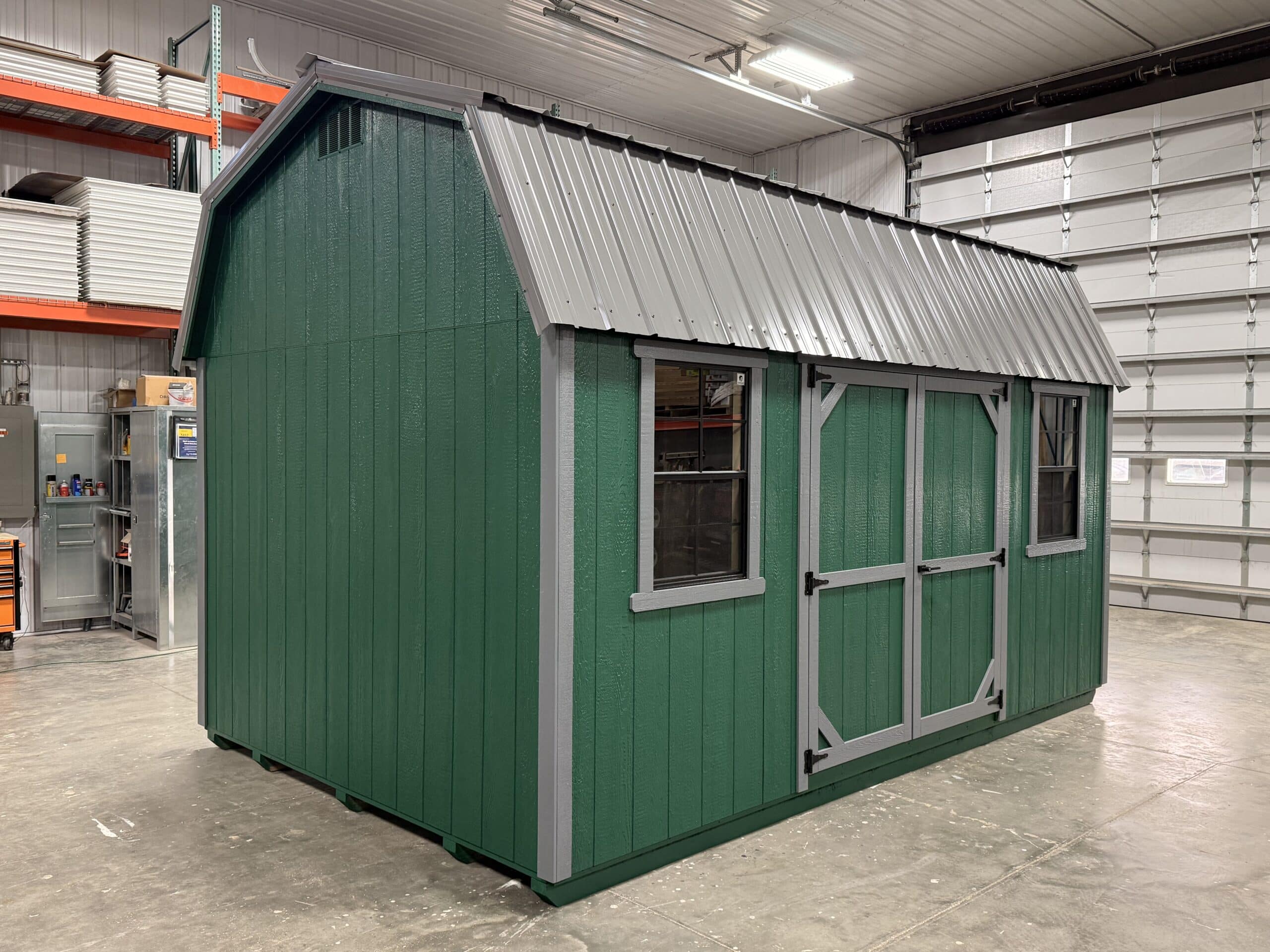 10X16 High Barn S/N 3462 Location Mt Lake, MN