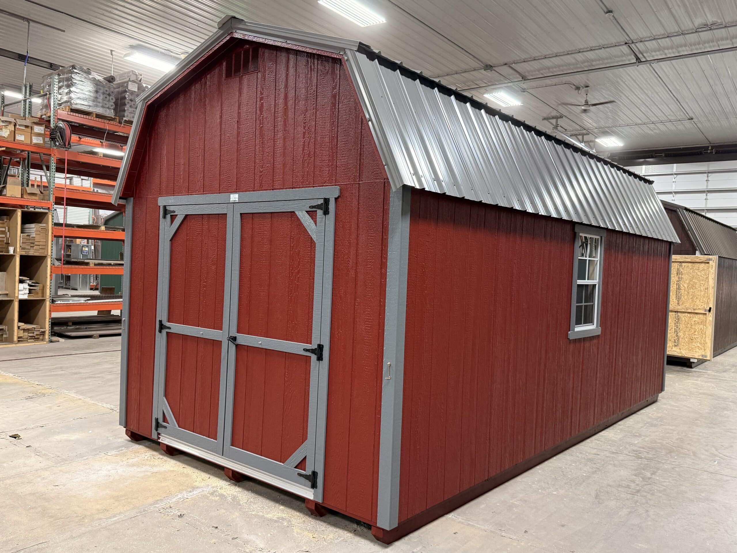 10X20 High Barn S/N 3450 Location Mt Lake, MN