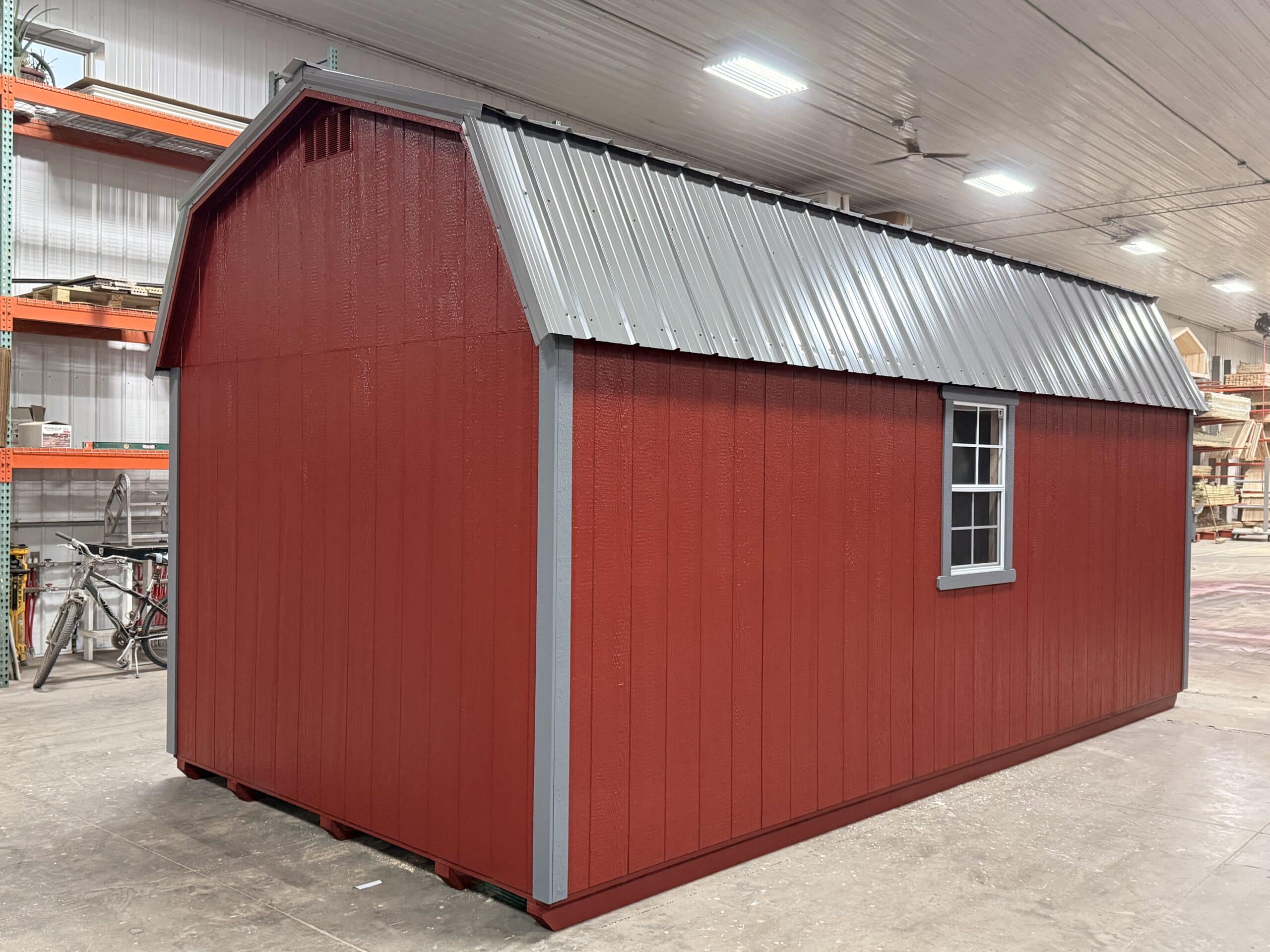 10X20 High Barn S/N 3450 Location Mt Lake, MN - Image 2