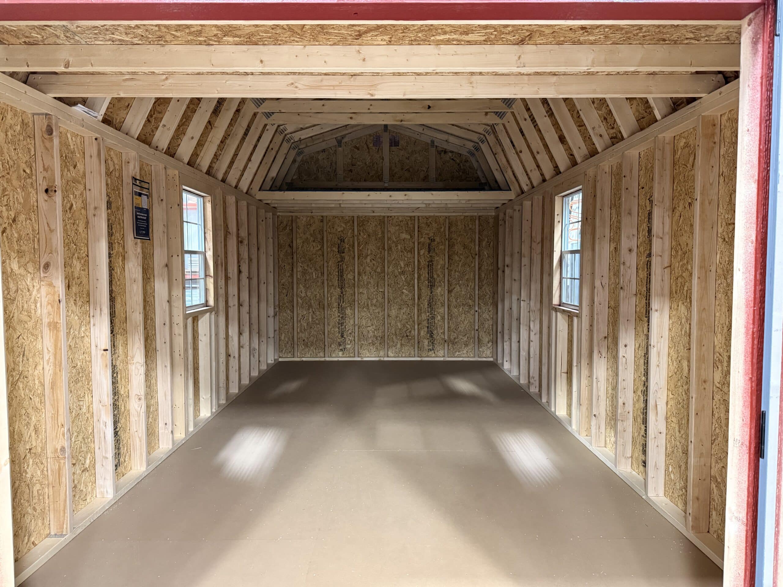 10X20 High Barn S/N 3450 Location Mt Lake, MN - Image 3