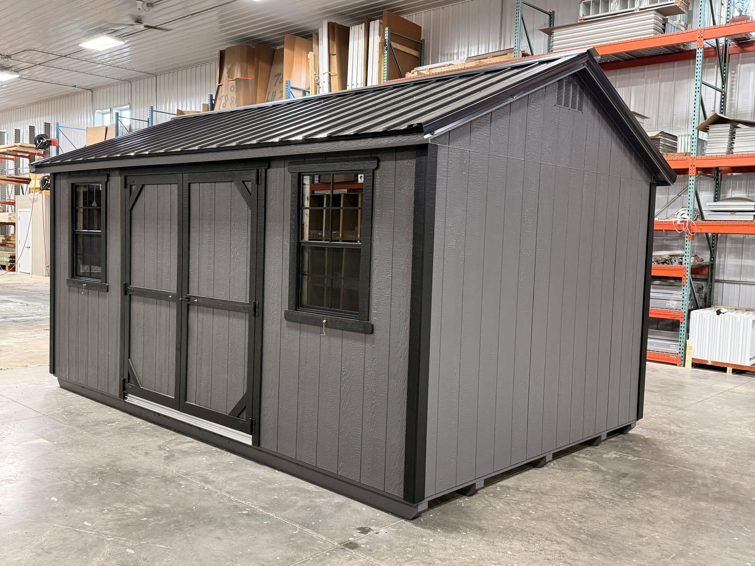 10X16 Garden Shed S/N 3476 Location Mt Lake, MN