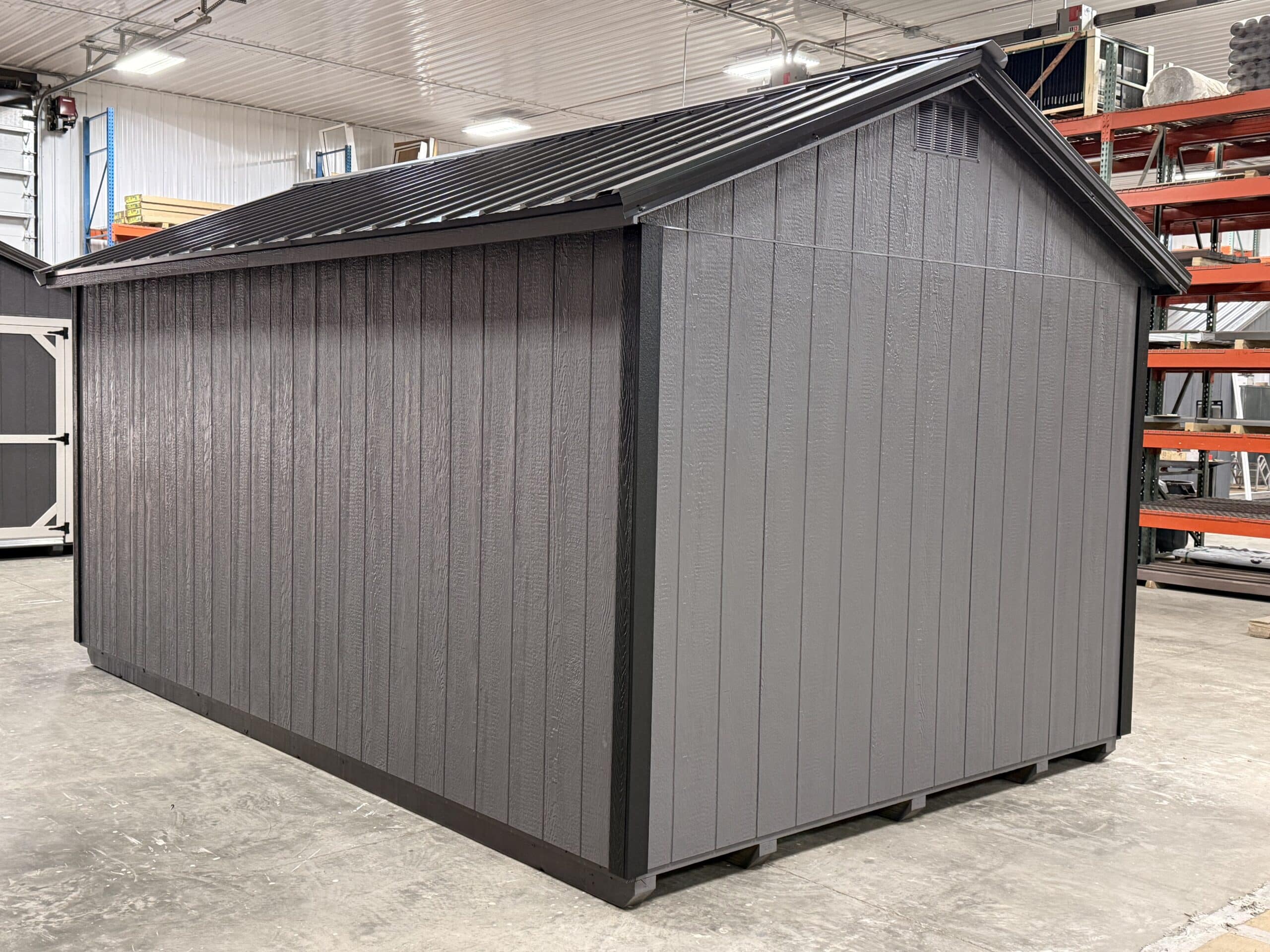 10X16 Garden Shed S/N 3476 Location Mt Lake, MN - Image 2