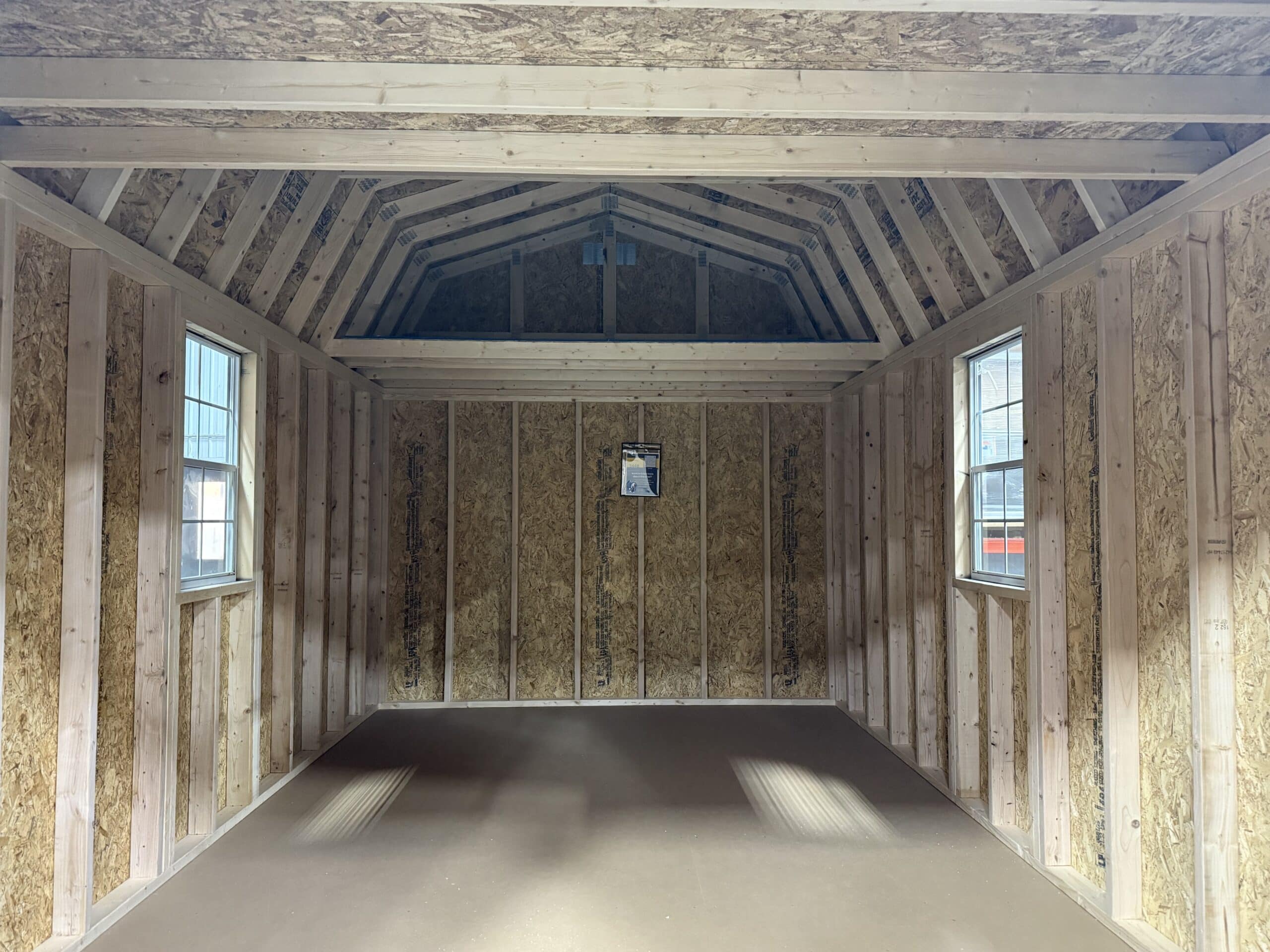 10X16 High Barn S/N 3448 Location Mt Lake, MN - Image 2