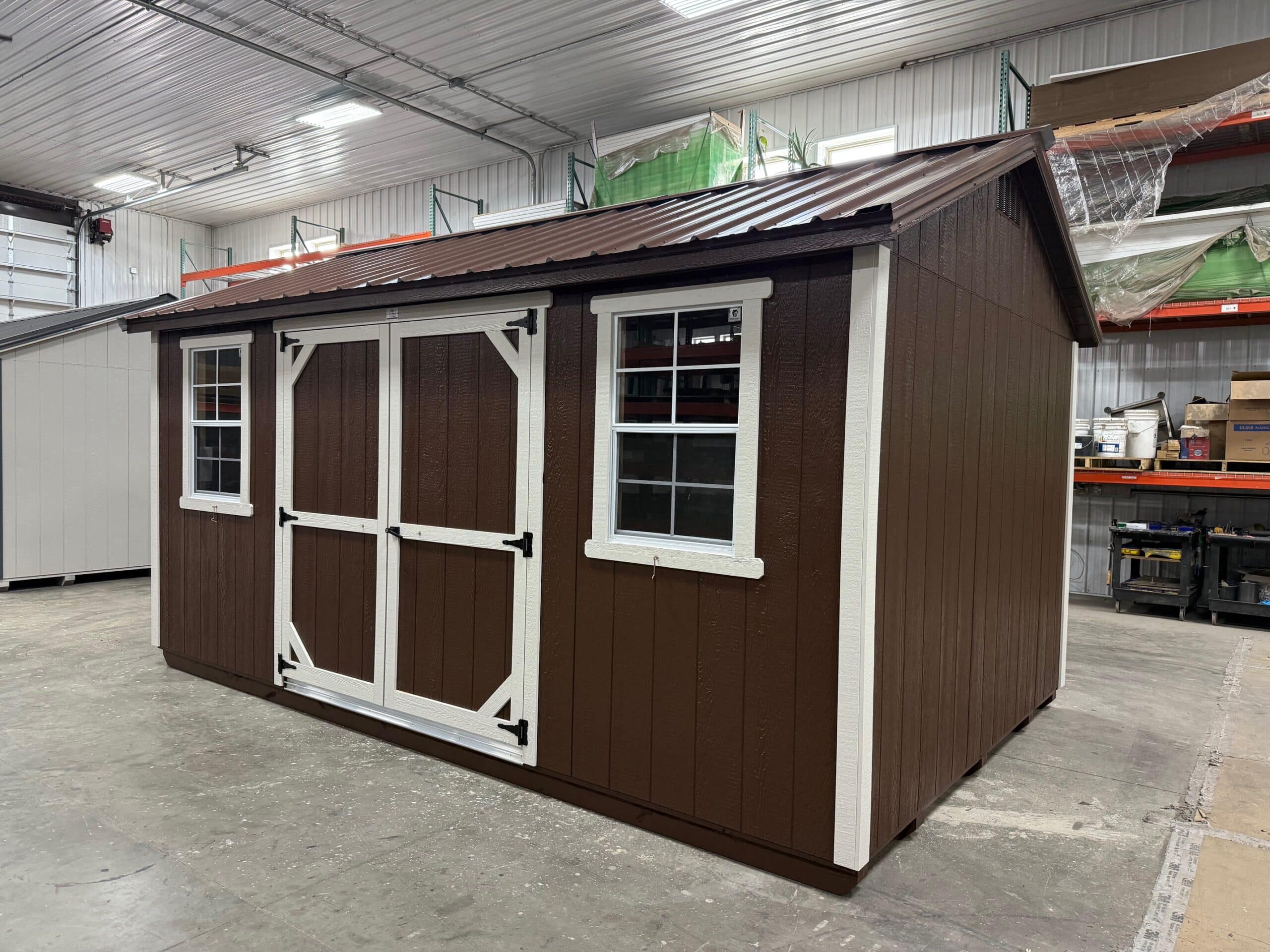 10X16 Garden Shed S/N 3478 Location Mt Lake, MN