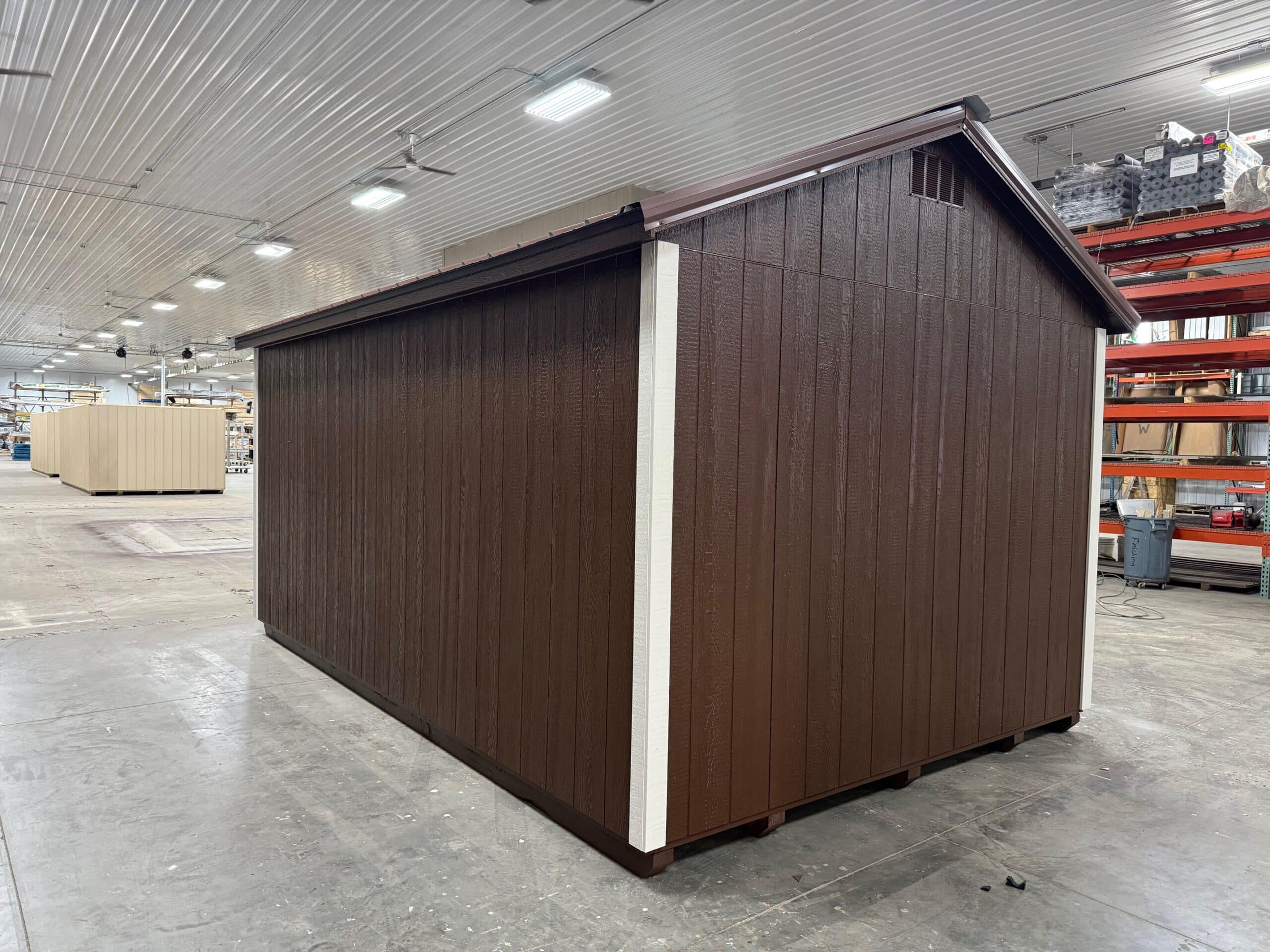 10X16 Garden Shed S/N 3478 Location Mt Lake, MN - Image 3