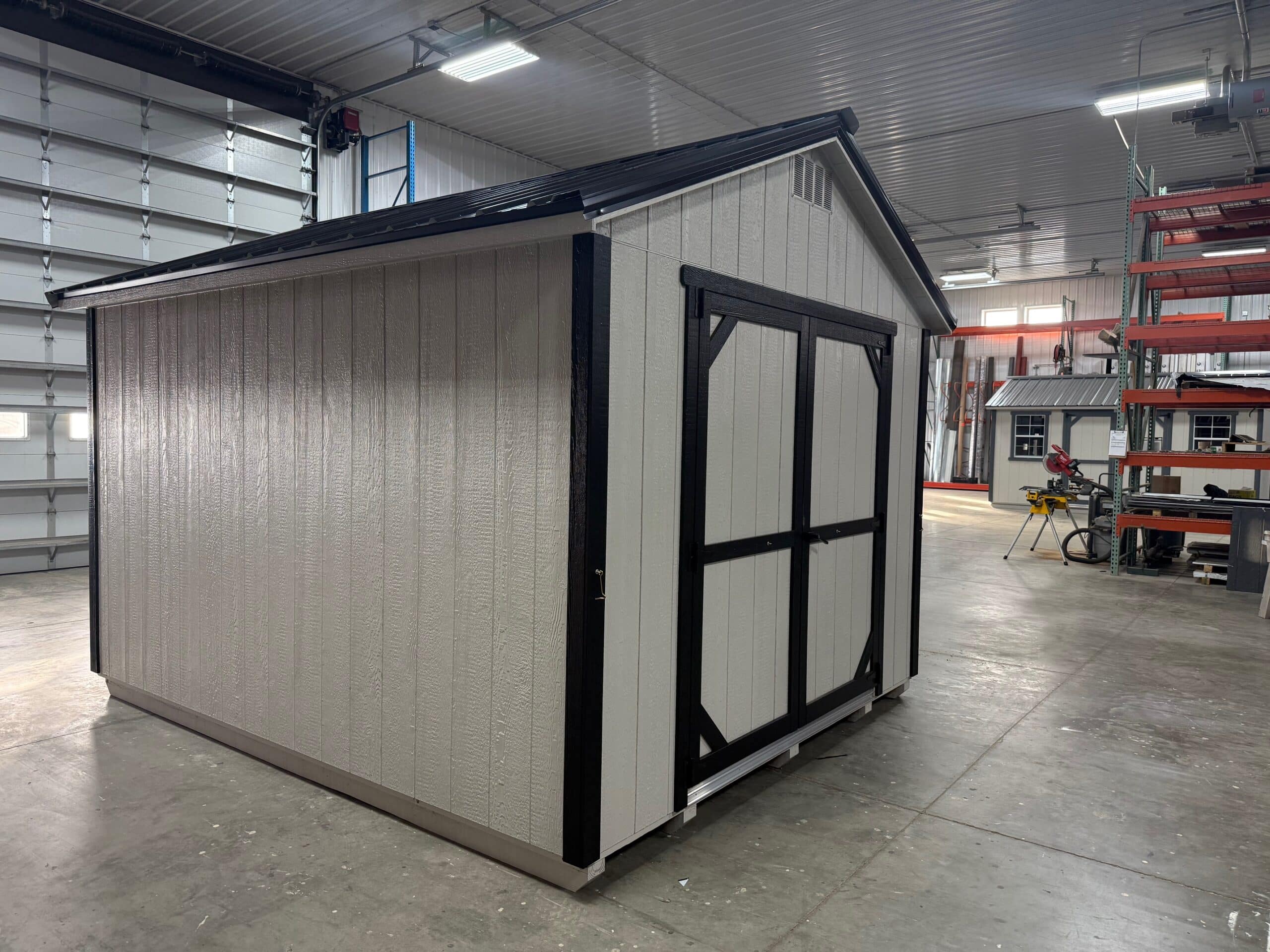 Garden Shed 10X12 S/N 3468 Location Mt Lake, MN