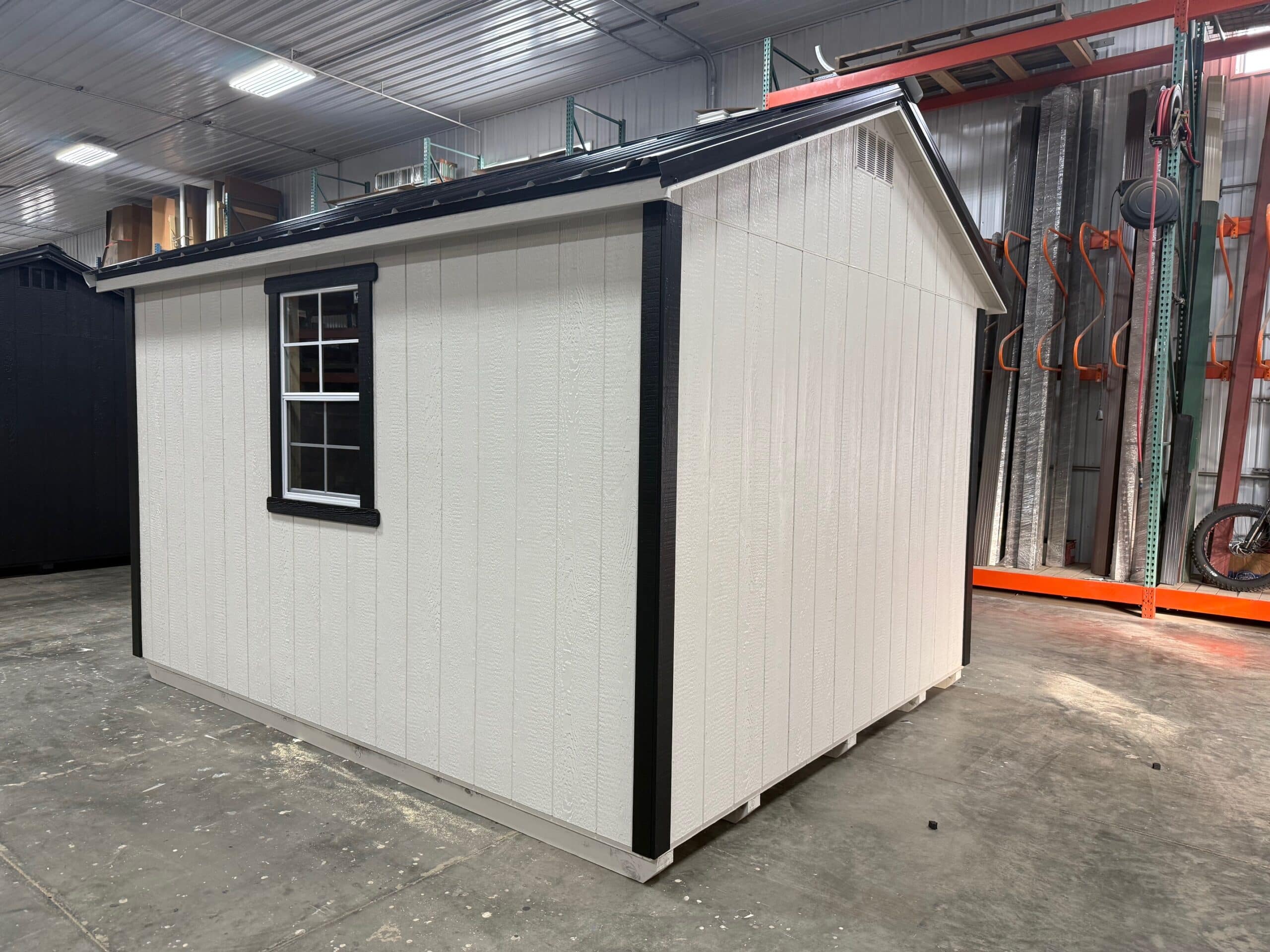 Garden Shed 10X12 S/N 3468 Location Mt Lake, MN - Image 2