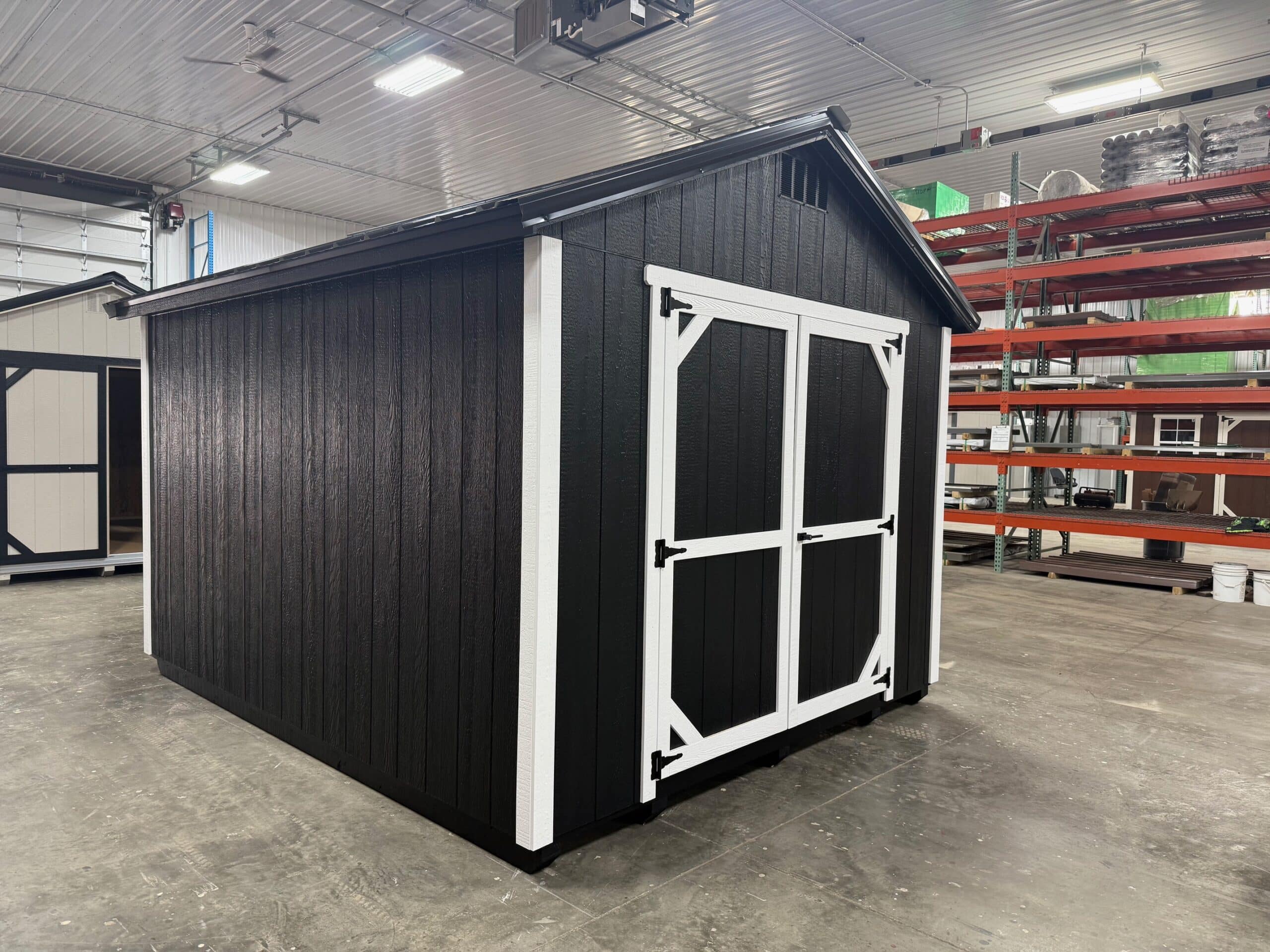 Garden Shed 10X12 S/N 3469 Location Cleveland, MN