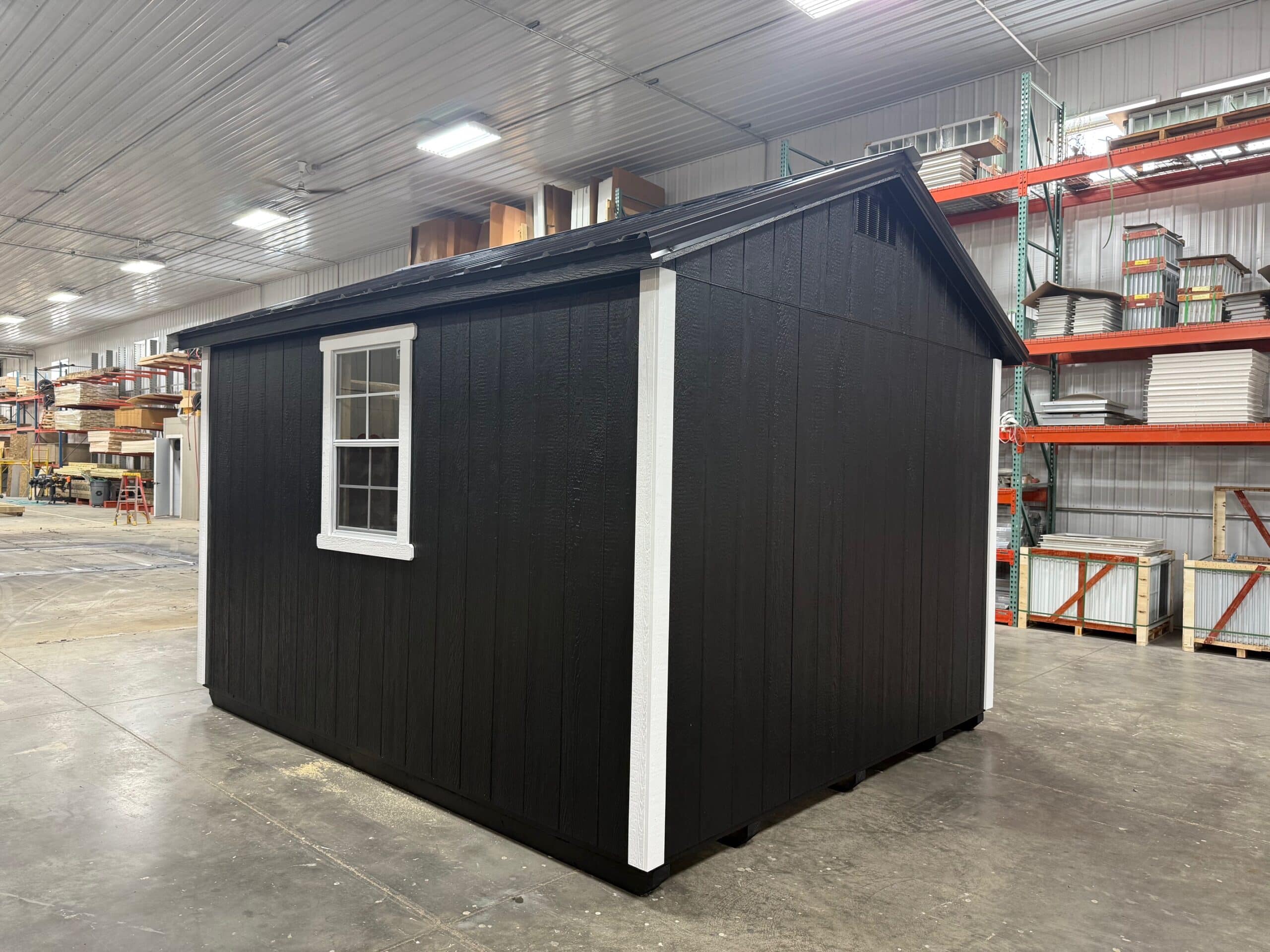 Garden Shed 10X12 S/N 3469 Location Cleveland, MN - Image 3
