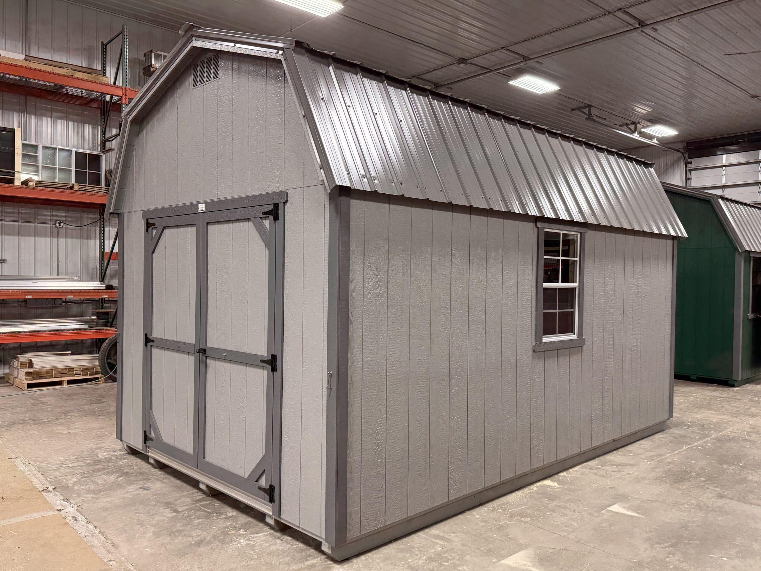 10X16 High Barn S/N 3449 Location Mt Lake, MN