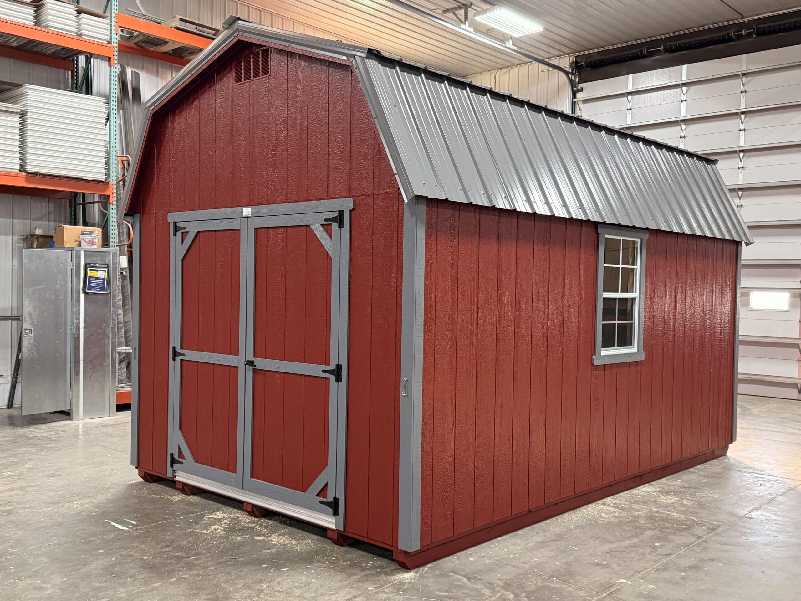 10X16 High Barn S/N 3447 Location Spencer, IOWA