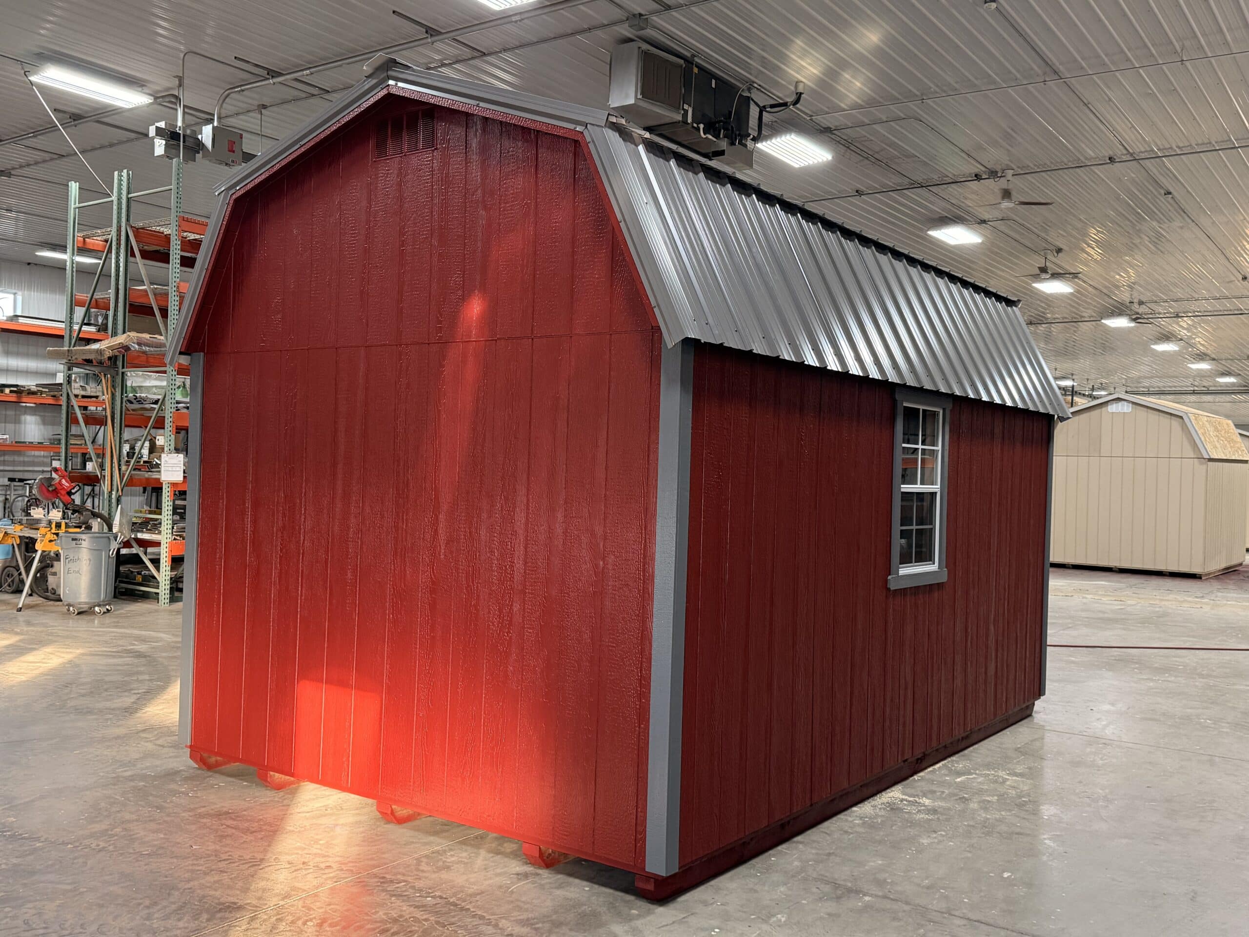 10X16 High Barn S/N 3447 Location Spencer, IOWA - Image 2