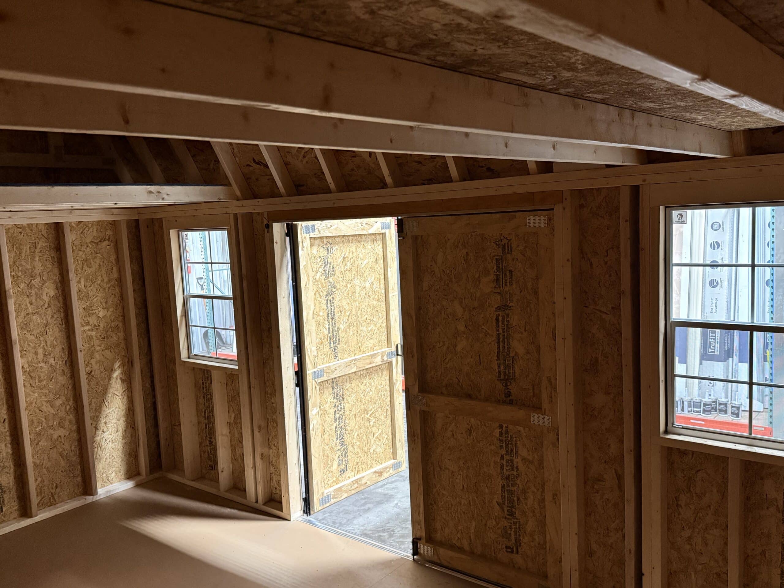 10X16 High Barn S/N 3460 Location Spencer, IOWA - Image 3