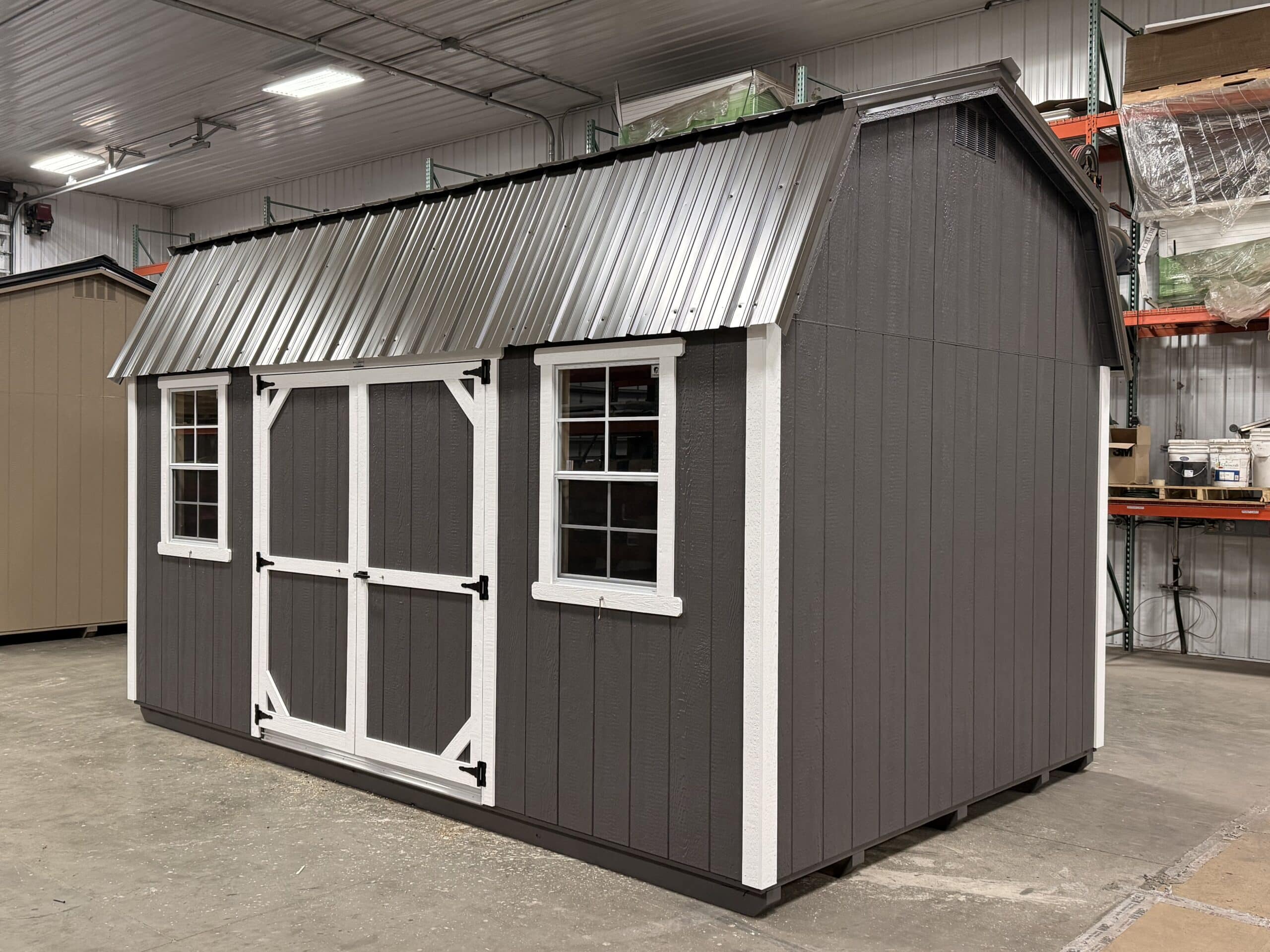 10X16 High Barn S/N 3459 Location Mt Lake, MN