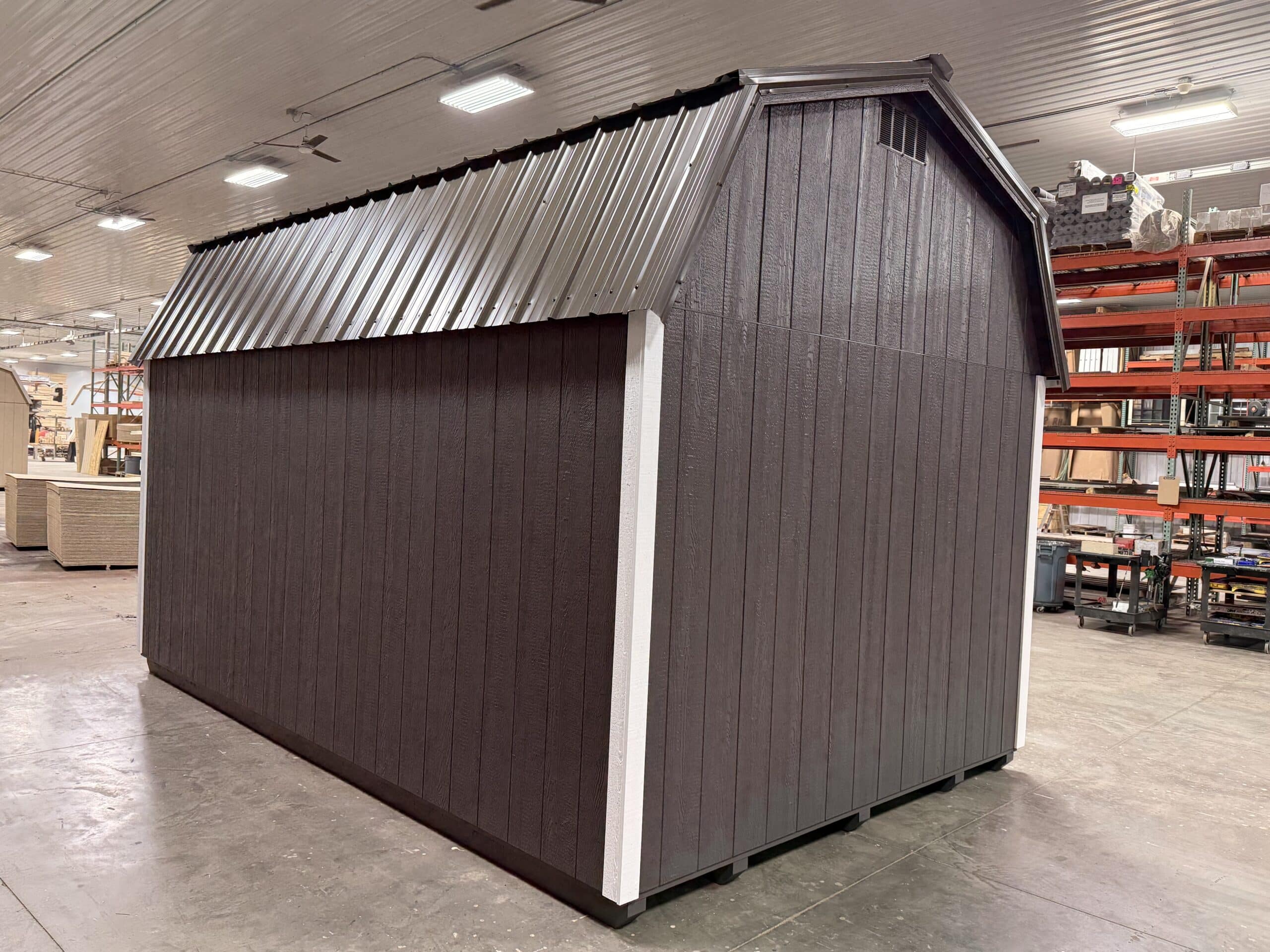10X16 High Barn S/N 3459 Location Mt Lake, MN - Image 2