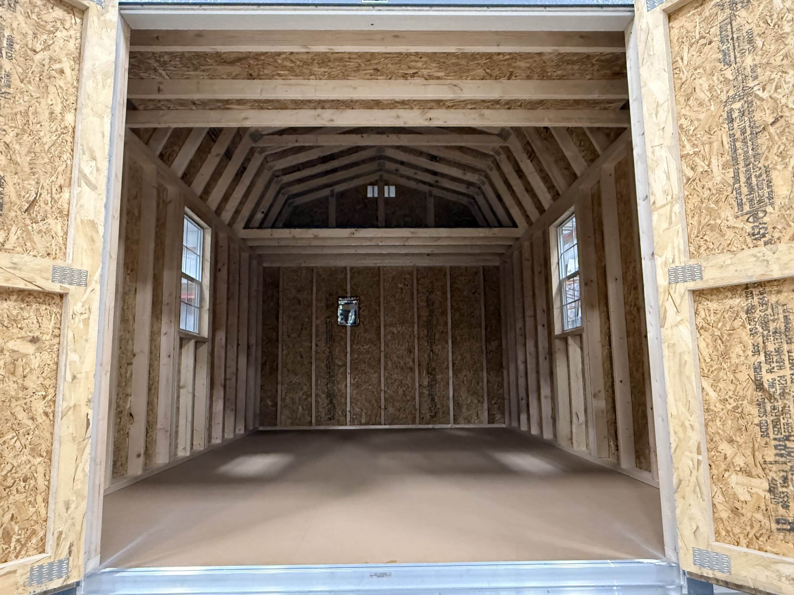 10X16 High Barn S/N 3446 Location Mt Lake, MN - Image 2