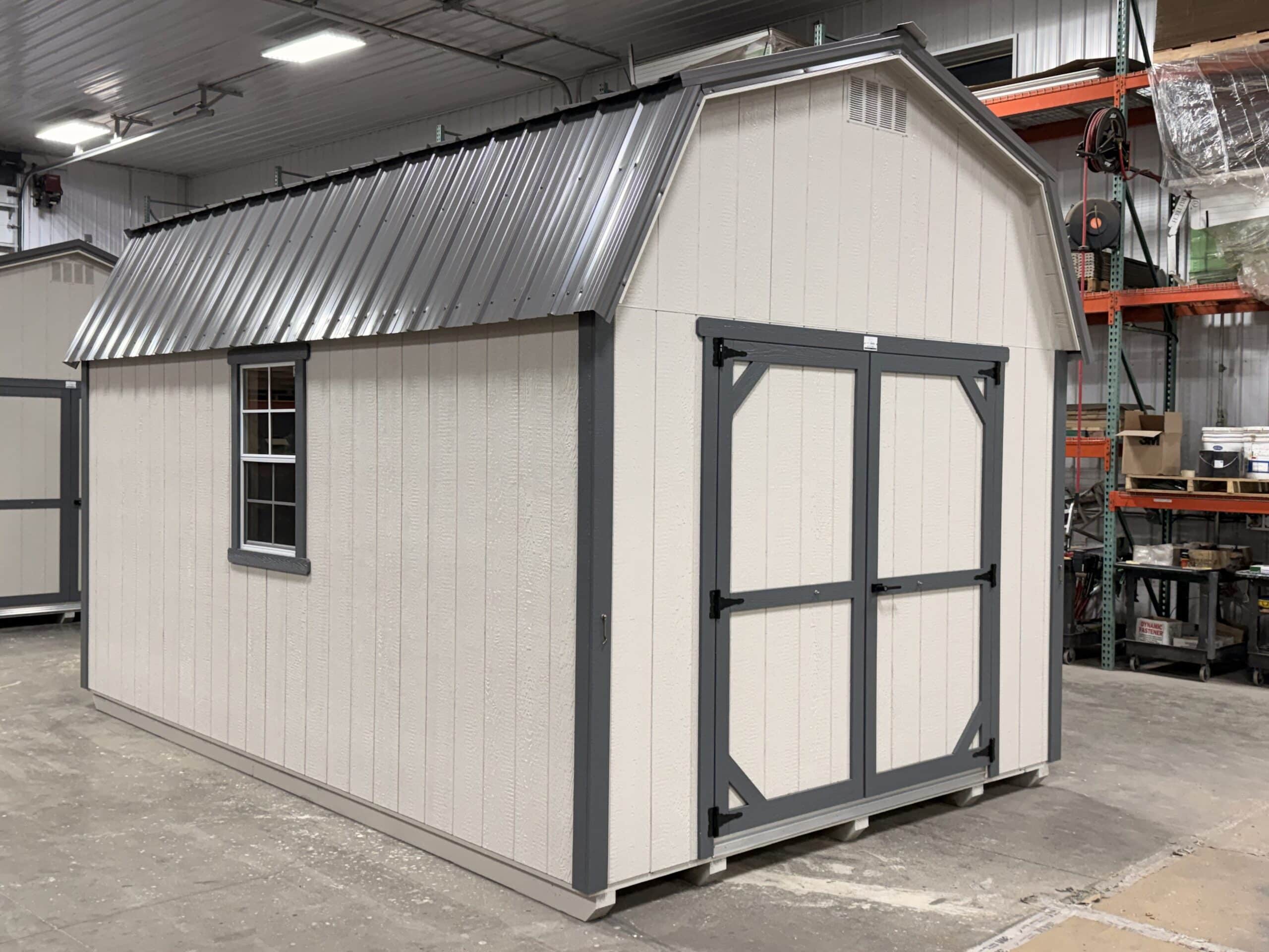 10X16 High Barn S/N 3446 Location Mt Lake, MN